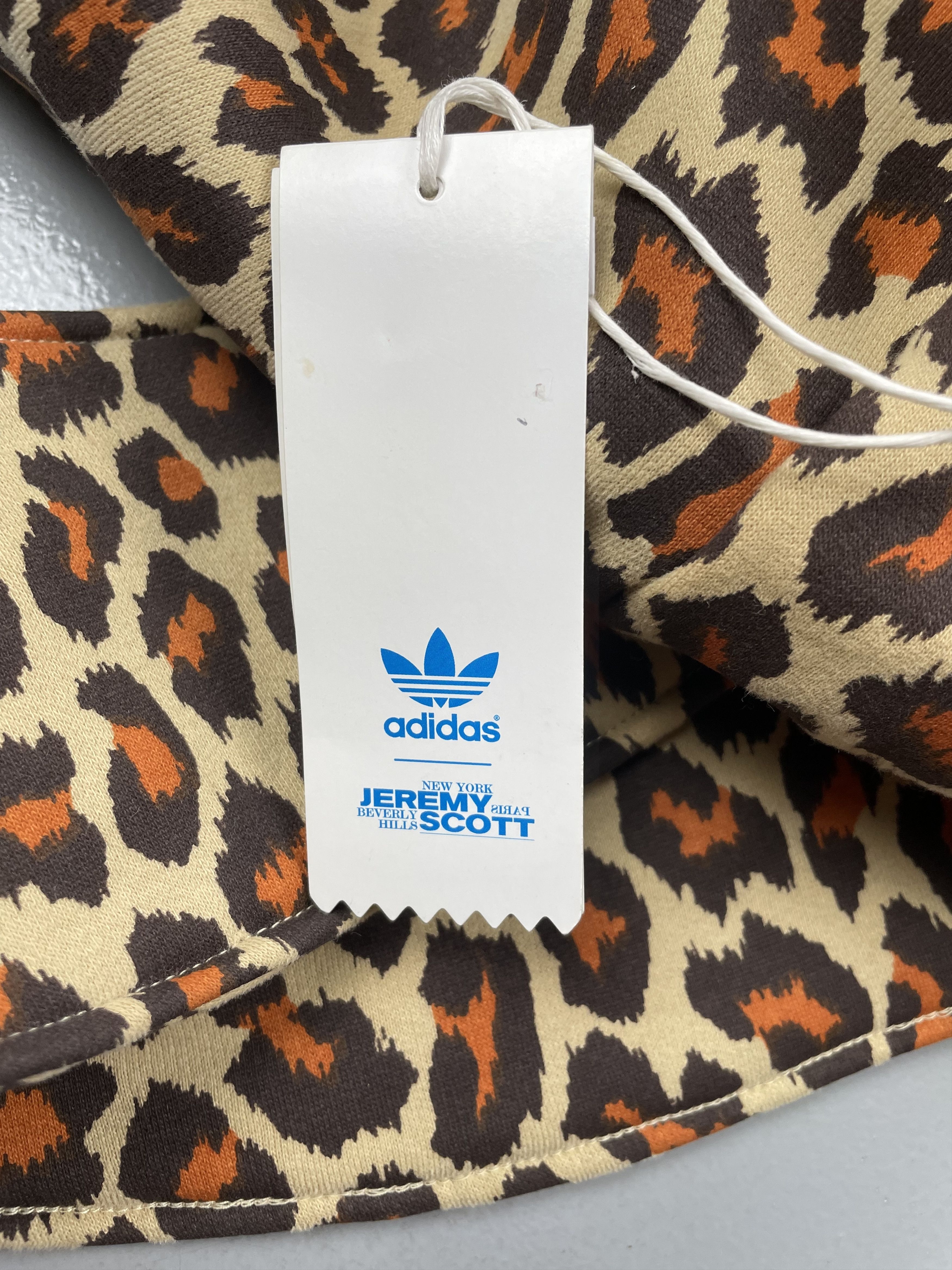Adidas × Jeremy Scott adidas Originals by Jeremy Scott S/S 2013 Leopard Hood Size ONE SIZE - 5 Thumbnail