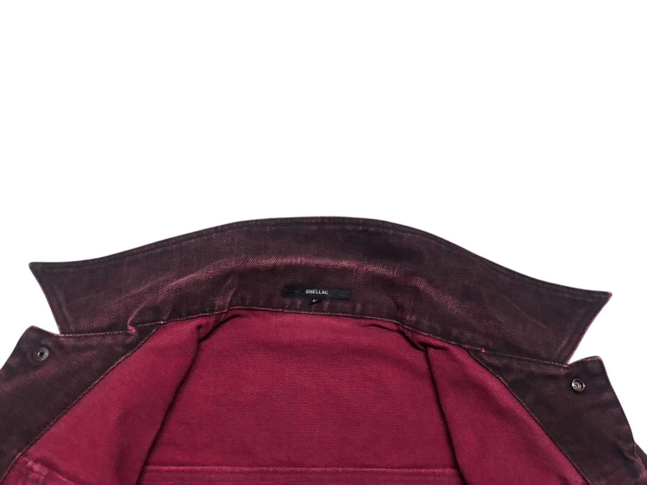 Shellac Vintage Shellac Denim Shirt Jacket Snap Button Nice Colour Size M / US 6-8 / IT 42-44 - 12 Thumbnail
