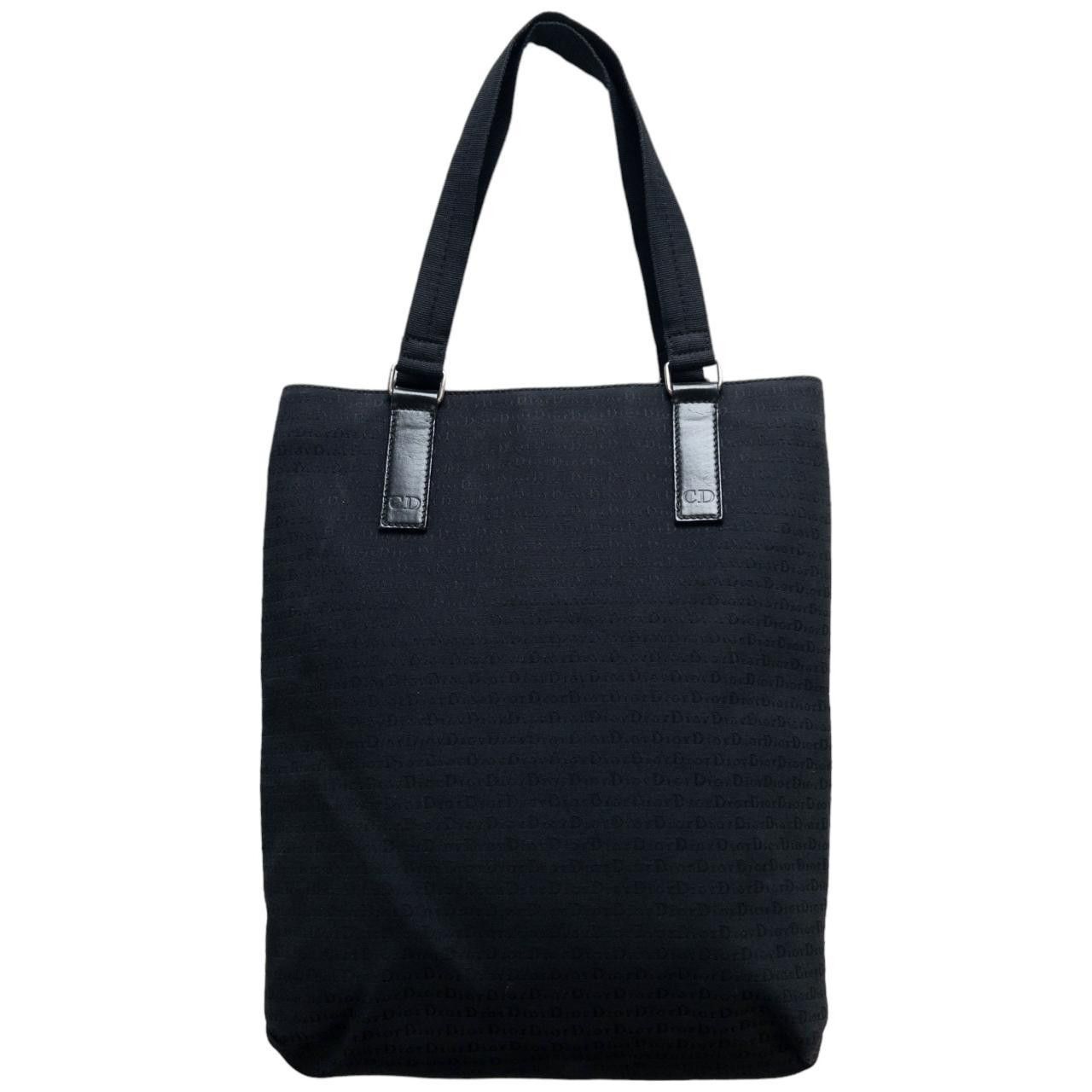 Dior Vintage Dior Monogram Shoulder Bag Size ONE SIZE - 3 Thumbnail