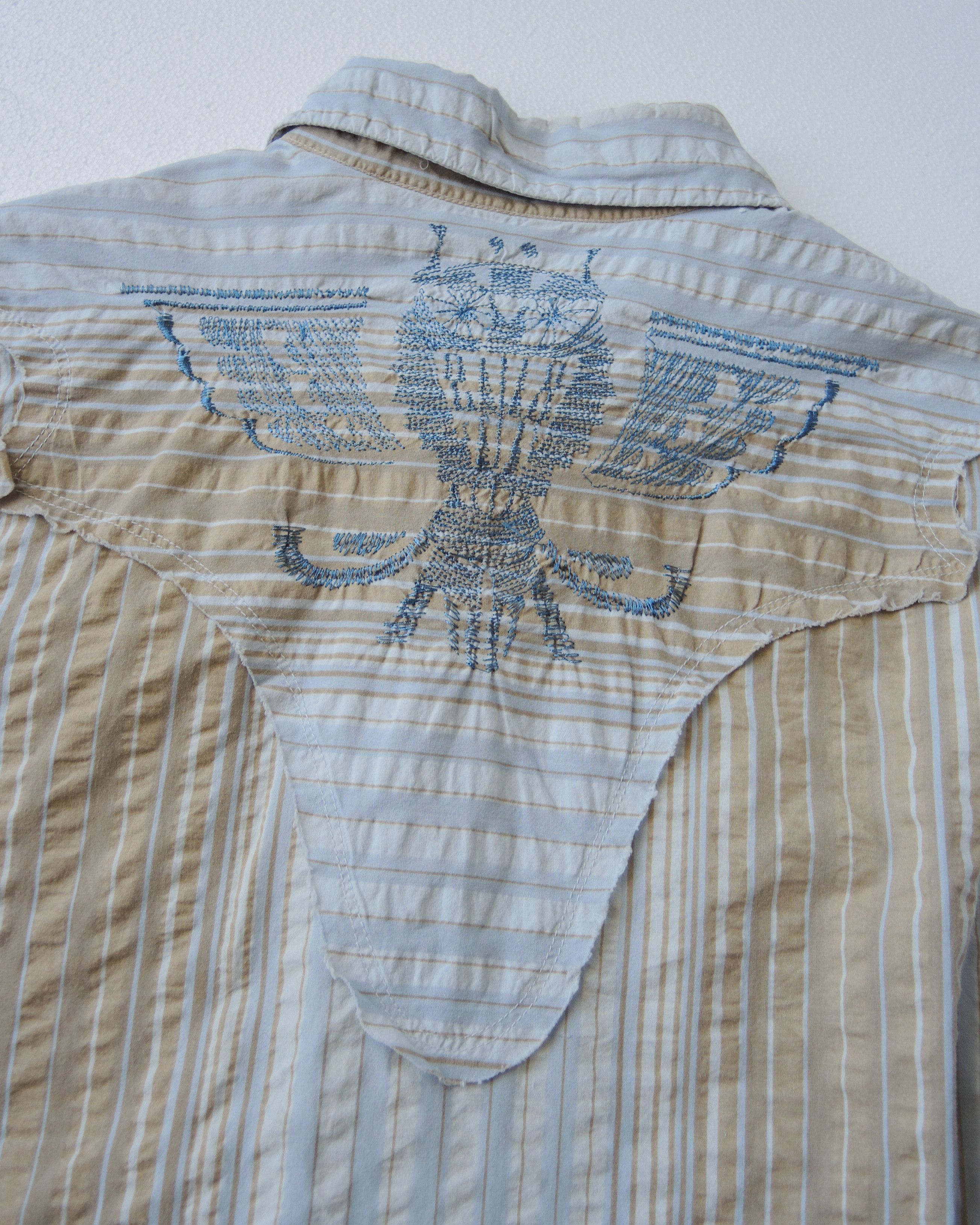 Diesel Diesel vintage embroidered shirt Size US M / EU 48-50 / 2 - 9 Thumbnail