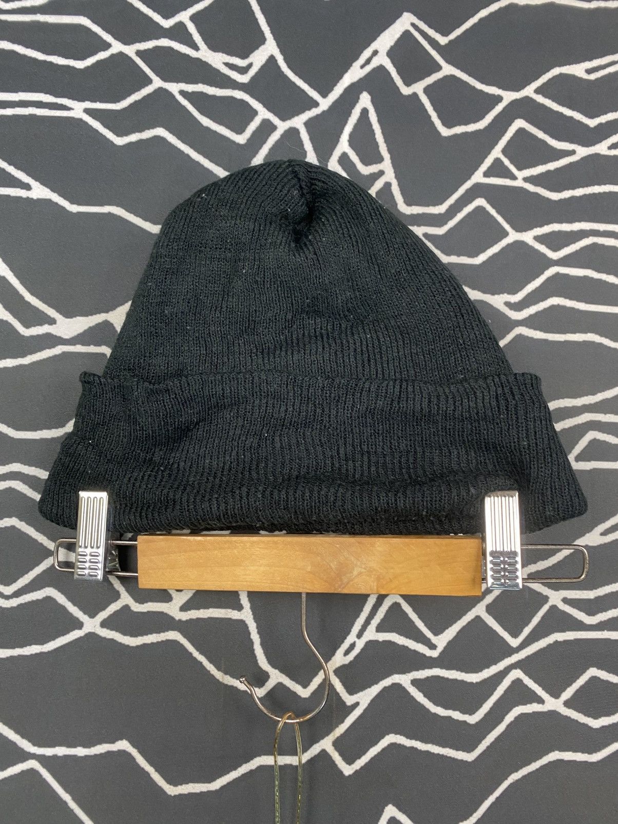 Nike Vintage Nike Beanie Size ONE SIZE - 2 Thumbnail