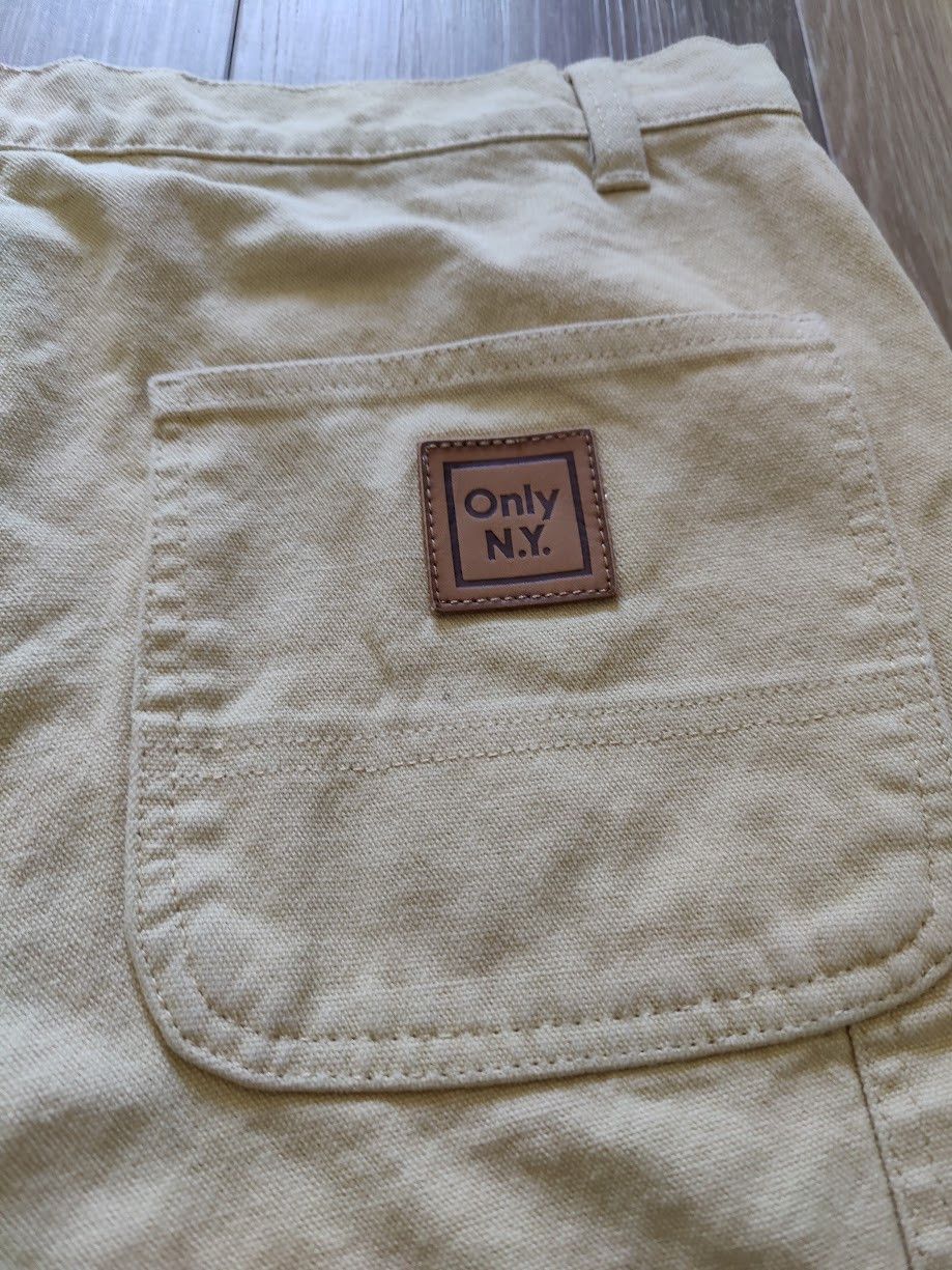 Only NY Only NY Carpenter Work Pants Yellow Size US 32 / EU 48 - 3 Thumbnail
