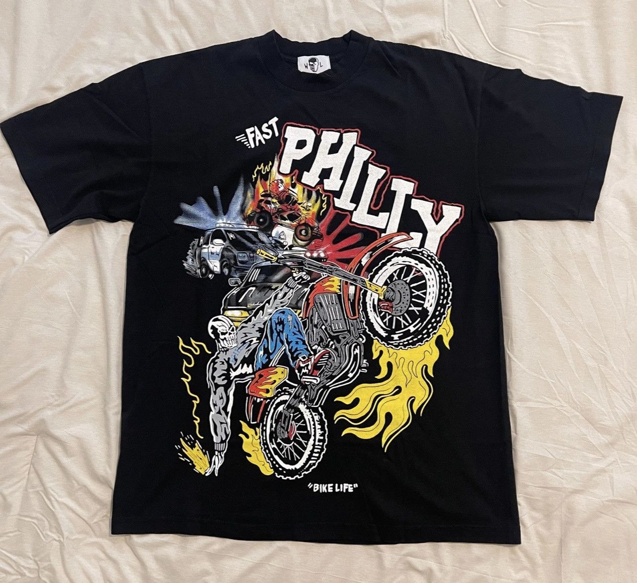 Brand new Warren Lotas x NFL Philadelphia Eagles Tee | Depop