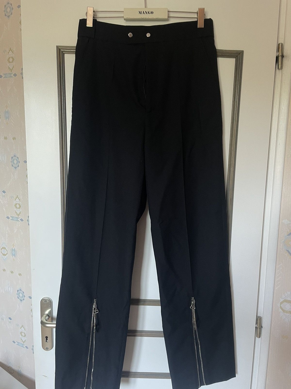 image of Namacheko 21W Landau Trousers Pants in Black, Men's (Size 28)