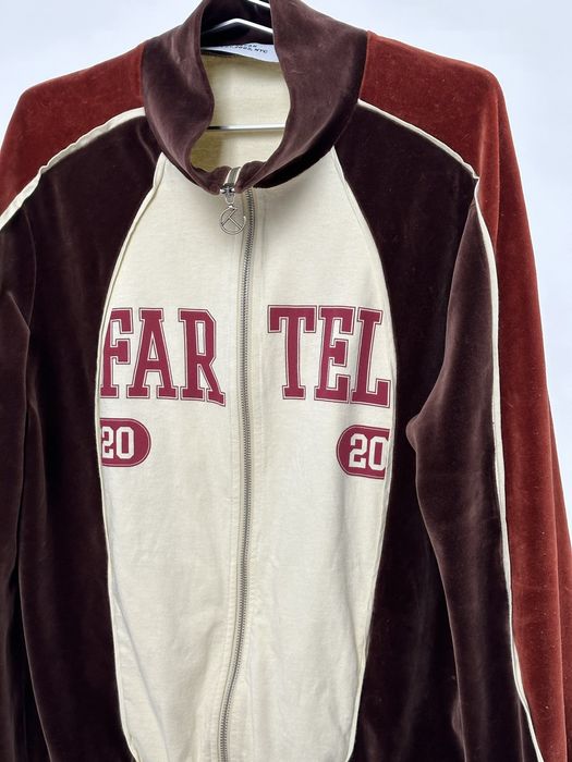 ジャージTelfar Logo Velour Track Jacket