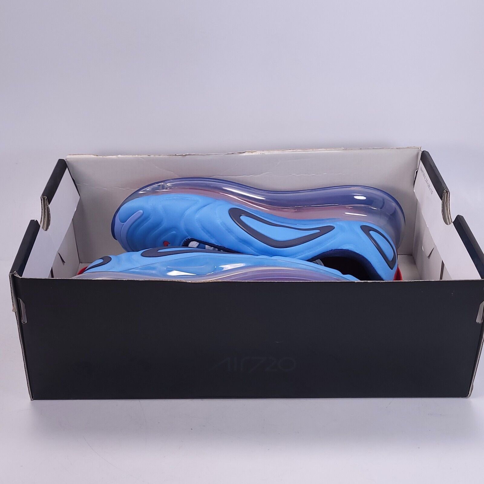 Nike Nike Air Max 720 React Shoe Women Size 6 AR9293-401 Blue Red Size US 6 / IT 36 - 10 Thumbnail