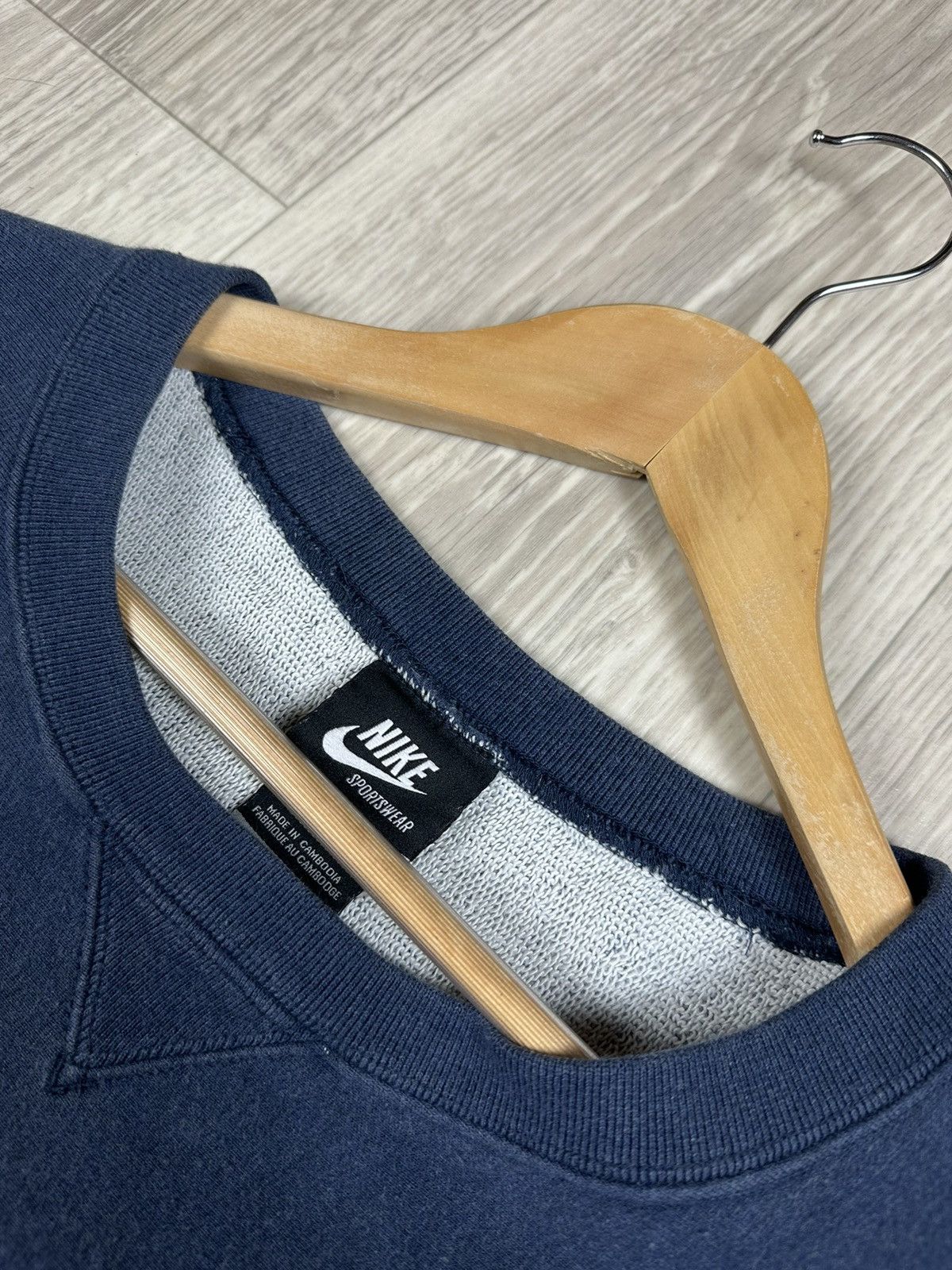 Nike Nike NSW Sport Wear Sweatshirt Y2K Size US L / EU 52-54 / 3 - 6 Thumbnail