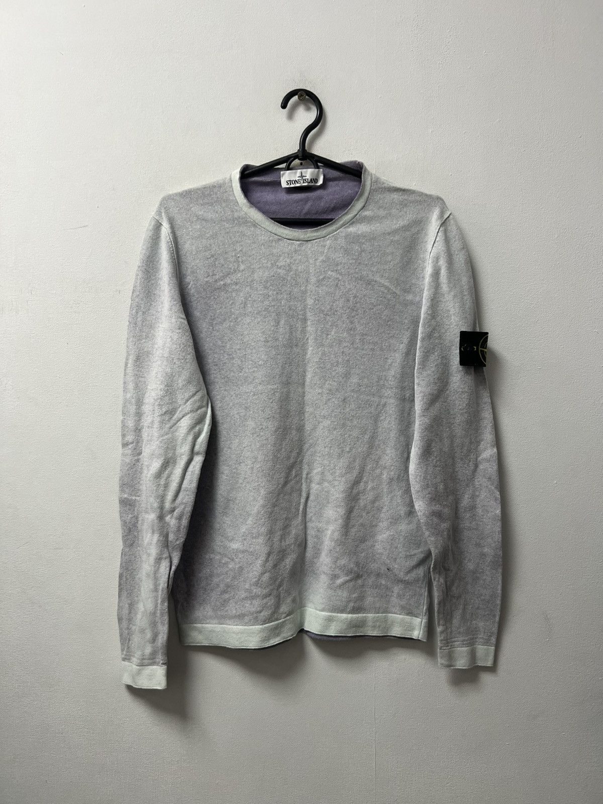Stone Island Vintage Stone Island Sweatshirt Crewneck Patch Size S Y2K Size US S / EU 44-46 / 1 - 1 Thumbnail