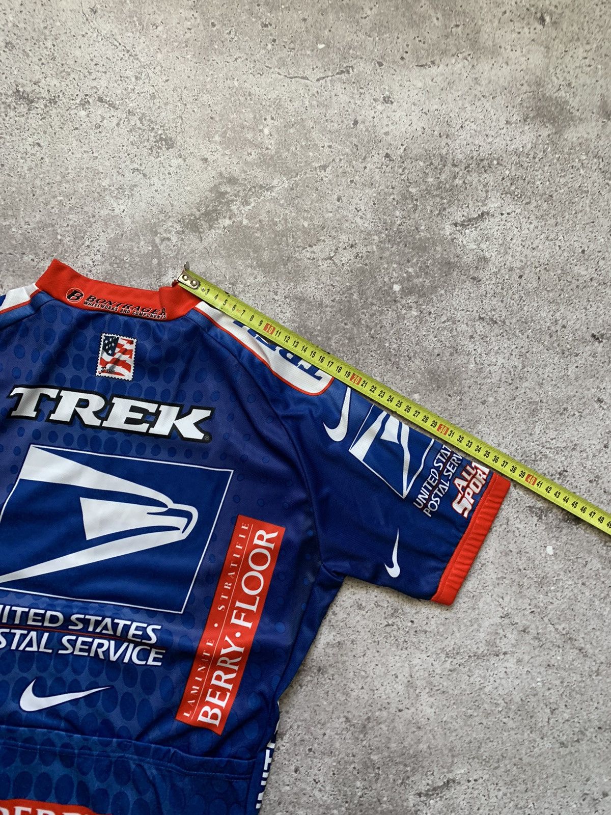 Nike Nike USPS Tour de France Lance Armstrong Team Cycling Jersey Size US M / EU 48-50 / 2 - 9 Thumbnail