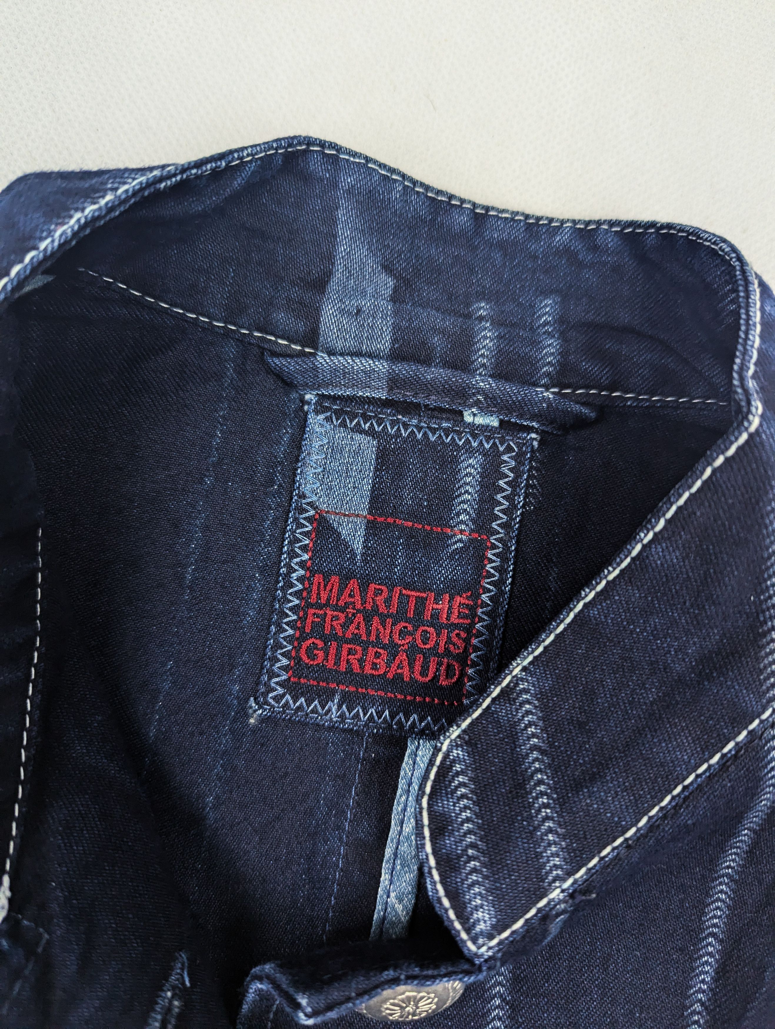 Marithe + Francois Girbaud Marithe Francois Girbaud jacket blazer Size M / US 6-8 / IT 42-44 - 4 Thumbnail