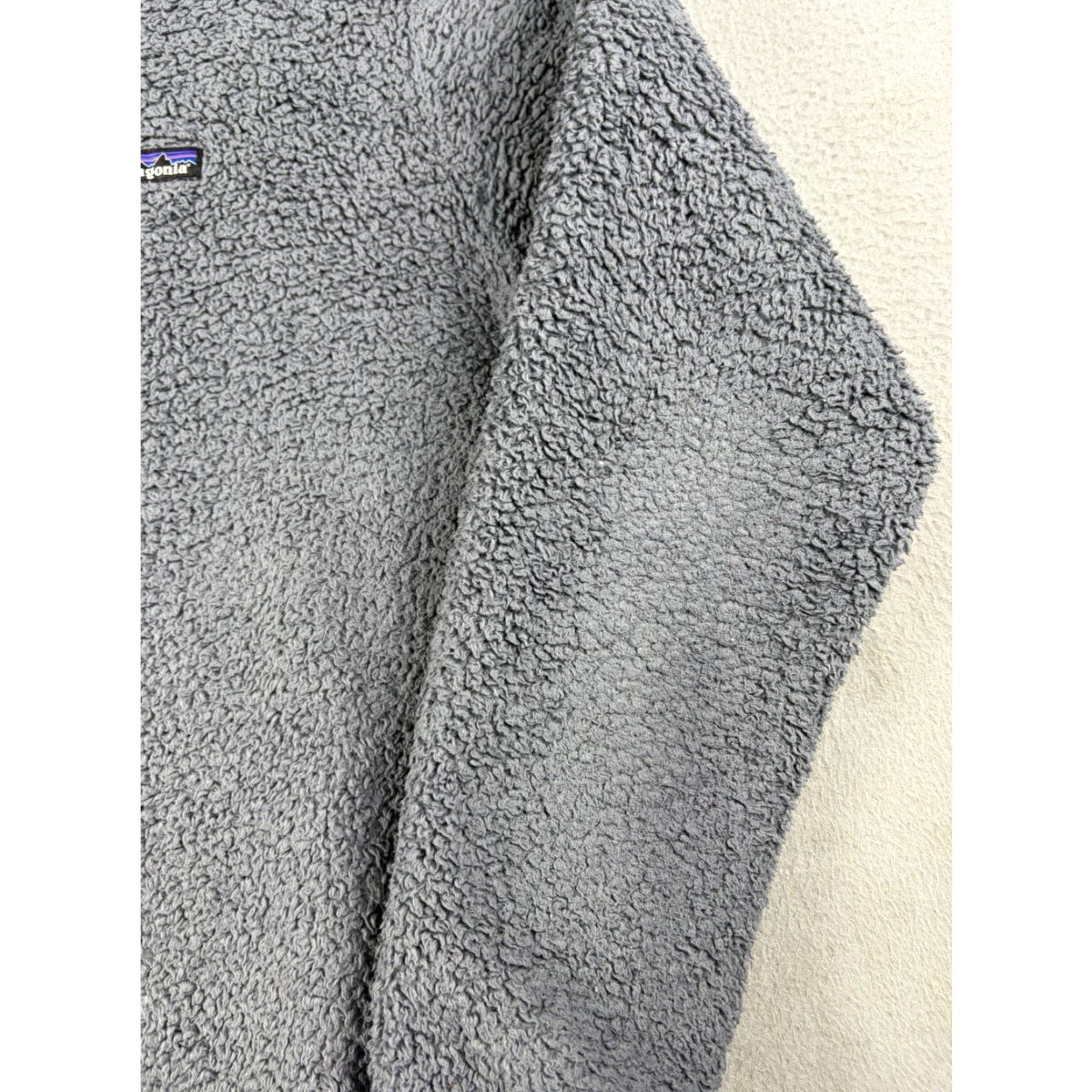 Patagonia Patagonia Sweater Women’s L Gray Fleece Mock Neck Logo Zipper Outdoor Pullover Long Sleeve Quarter Zip Size L / US 10 / IT 46 - 5 Thumbnail