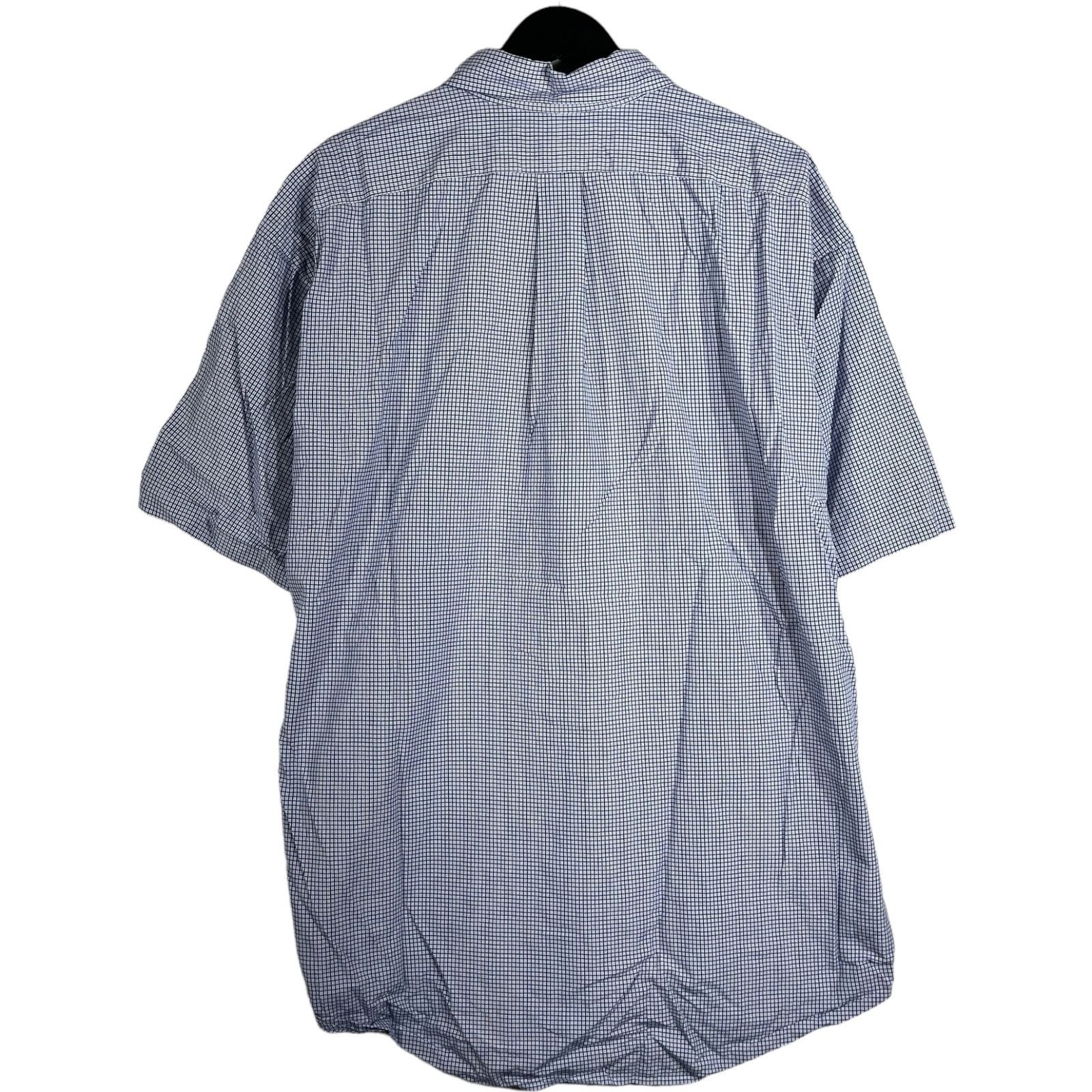 Ralph Lauren Ralph Lauren Checkered Short Sleeve Button Down Size US XXL / EU 58 / 5 - 5 Thumbnail