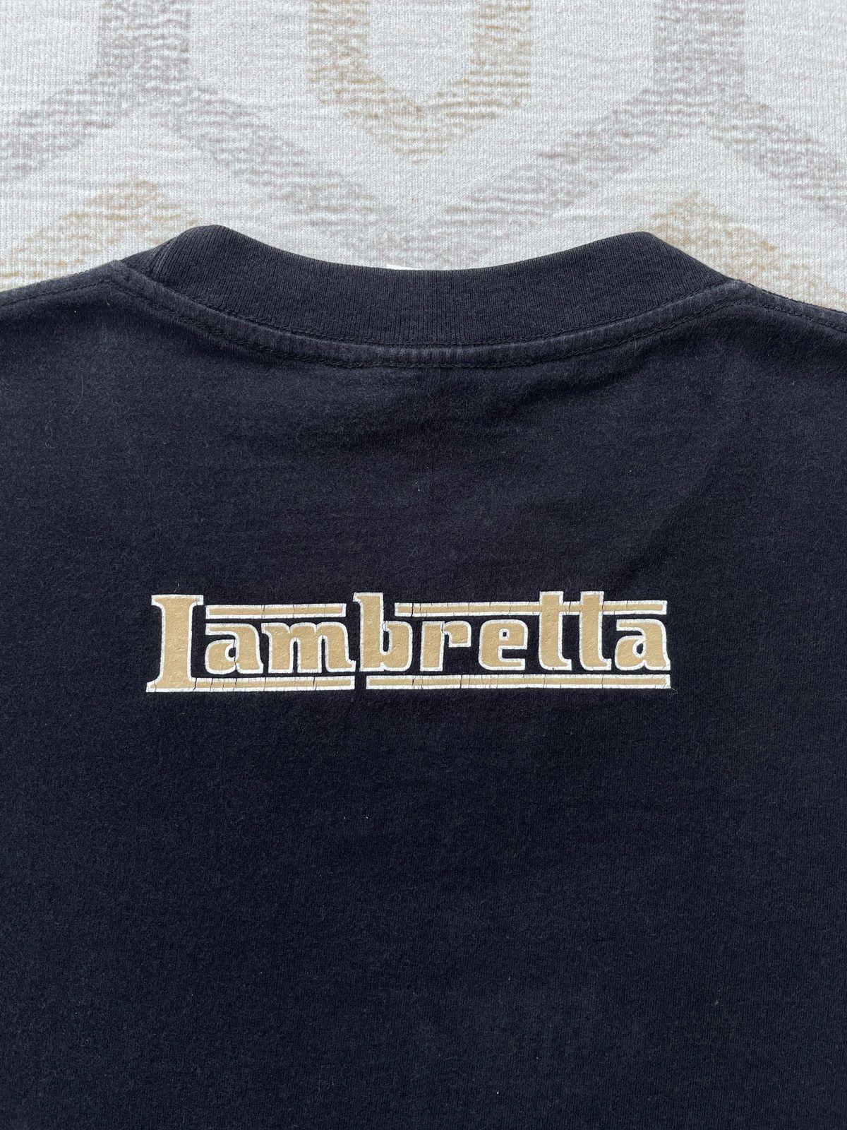 Lambretta × Vintage Vintage Lambretta Shirt Size US L / EU 52-54 / 3 - 6 Thumbnail