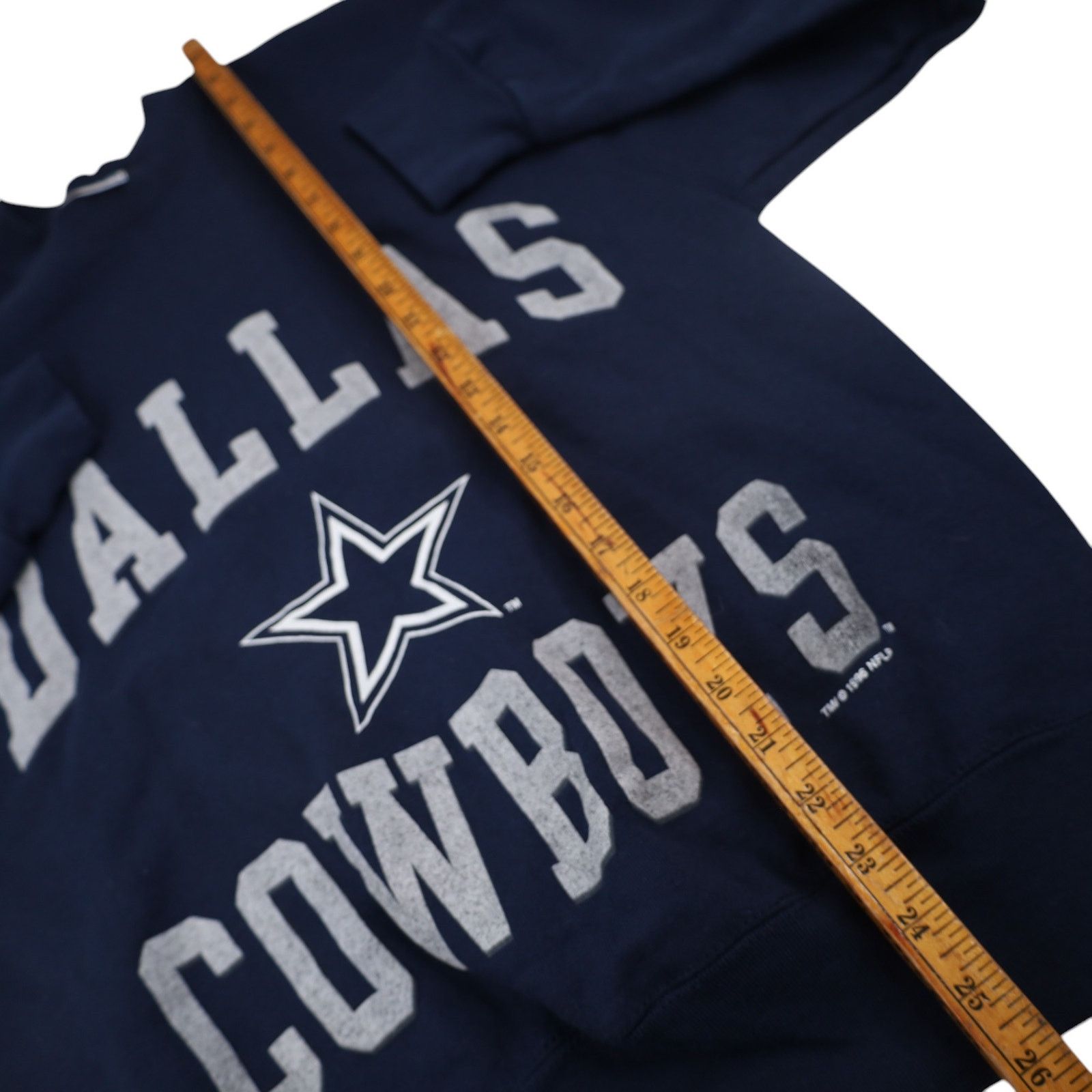 NFL × Pro Player × Vintage VTG 90s Pro Player Dallas Cowboys Big Spellout Sweatshirt Size US M / EU 48-50 / 2 - 7 Thumbnail