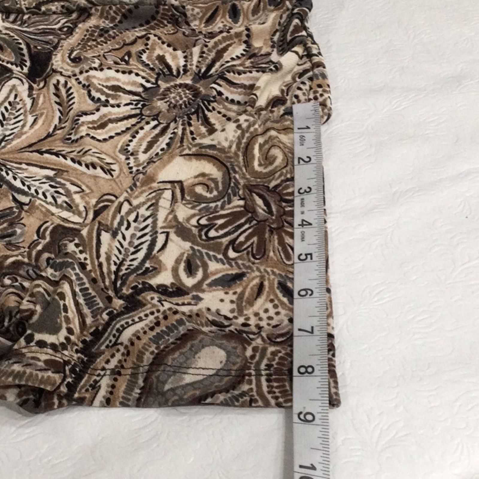 Other Laura Scott Woman Layered 2 in 1Tunic Size 16-18 Size XXL / US 16-18 / IT 52-54 - 16 Thumbnail