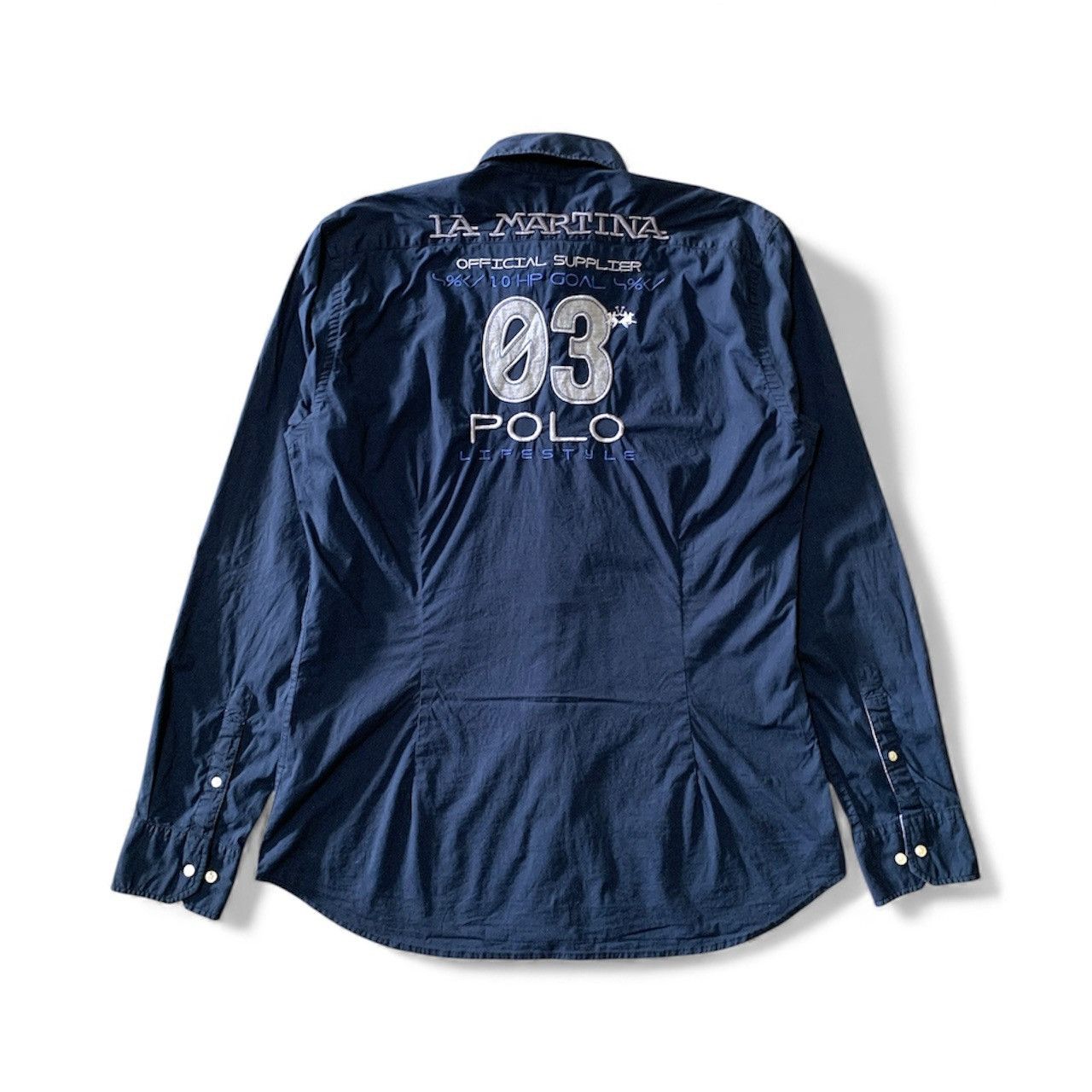 La Martina LA MARTINA POLO TEAM SHIRT Size US XL / EU 56 / 4 - 2 Thumbnail