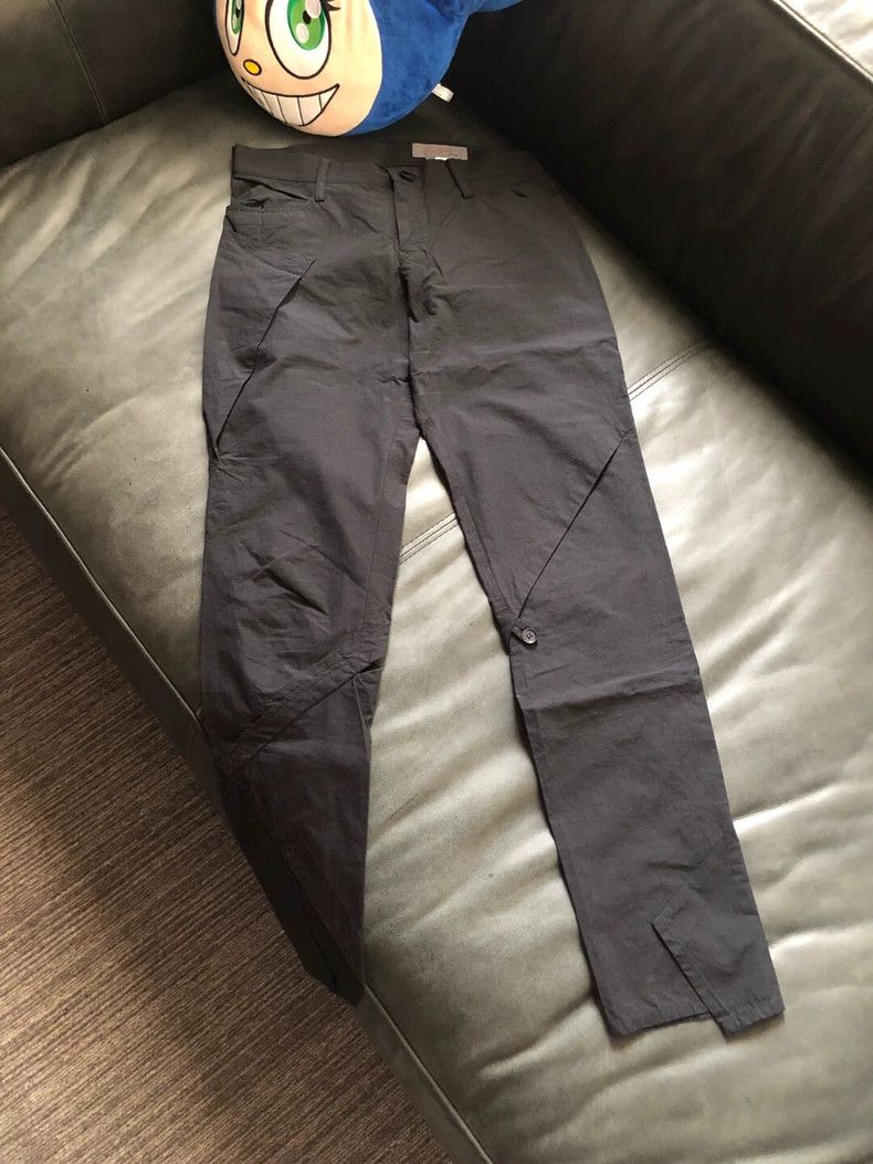 Yohji Yamamoto size 1 Ripped irregular pants 2503-Nextarro
