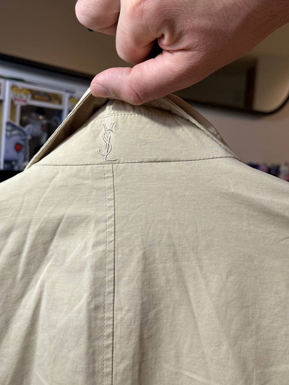 Yves Saint Laurent Jacket YSL Size US L / EU 52-54 / 3 - 2 Thumbnail