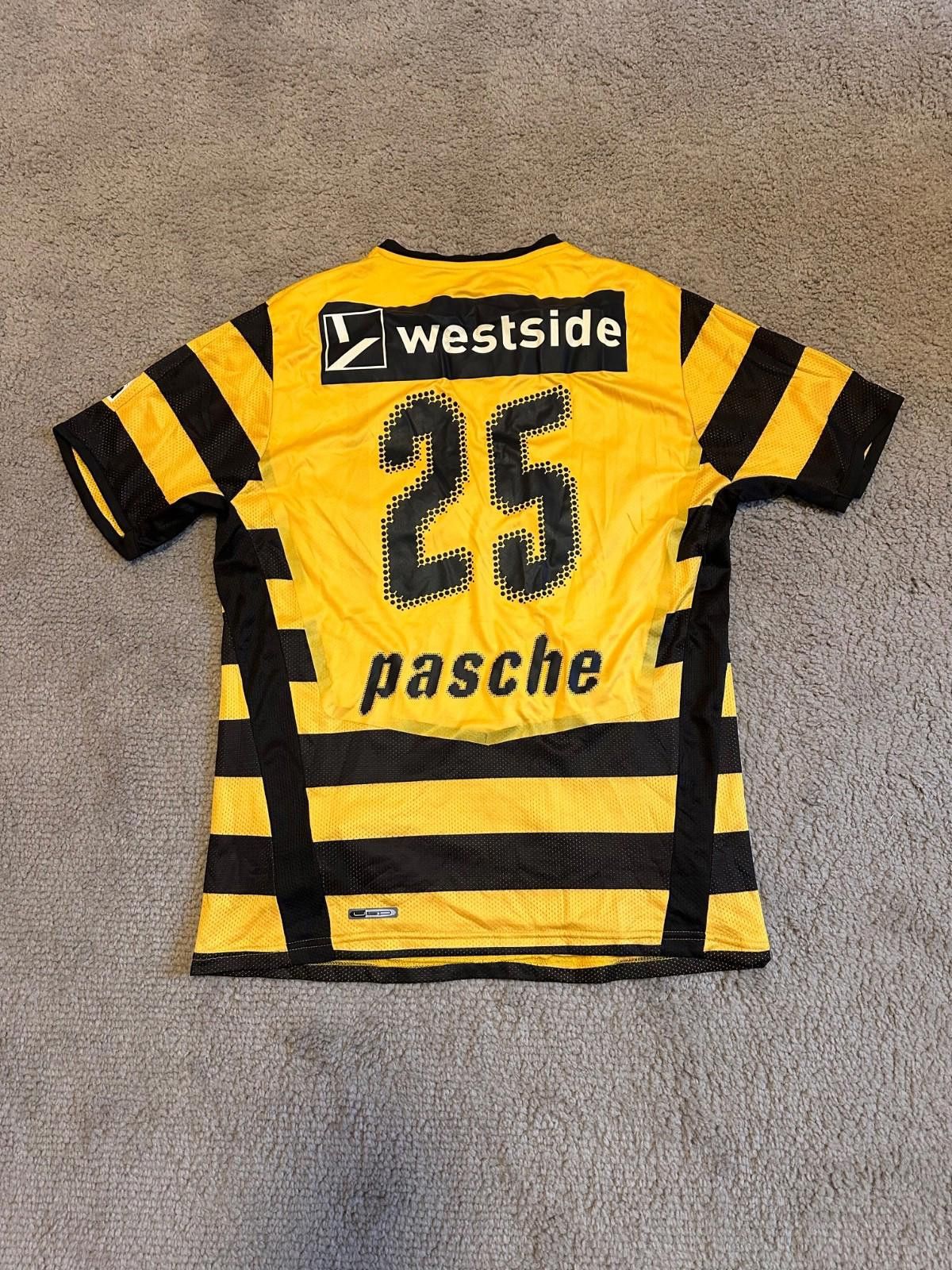 Puma #25 Pasche BSC Young Boys FC 2008-09 Home Jersey Puma Shirt Size US M / EU 48-50 / 2 - 7 Thumbnail