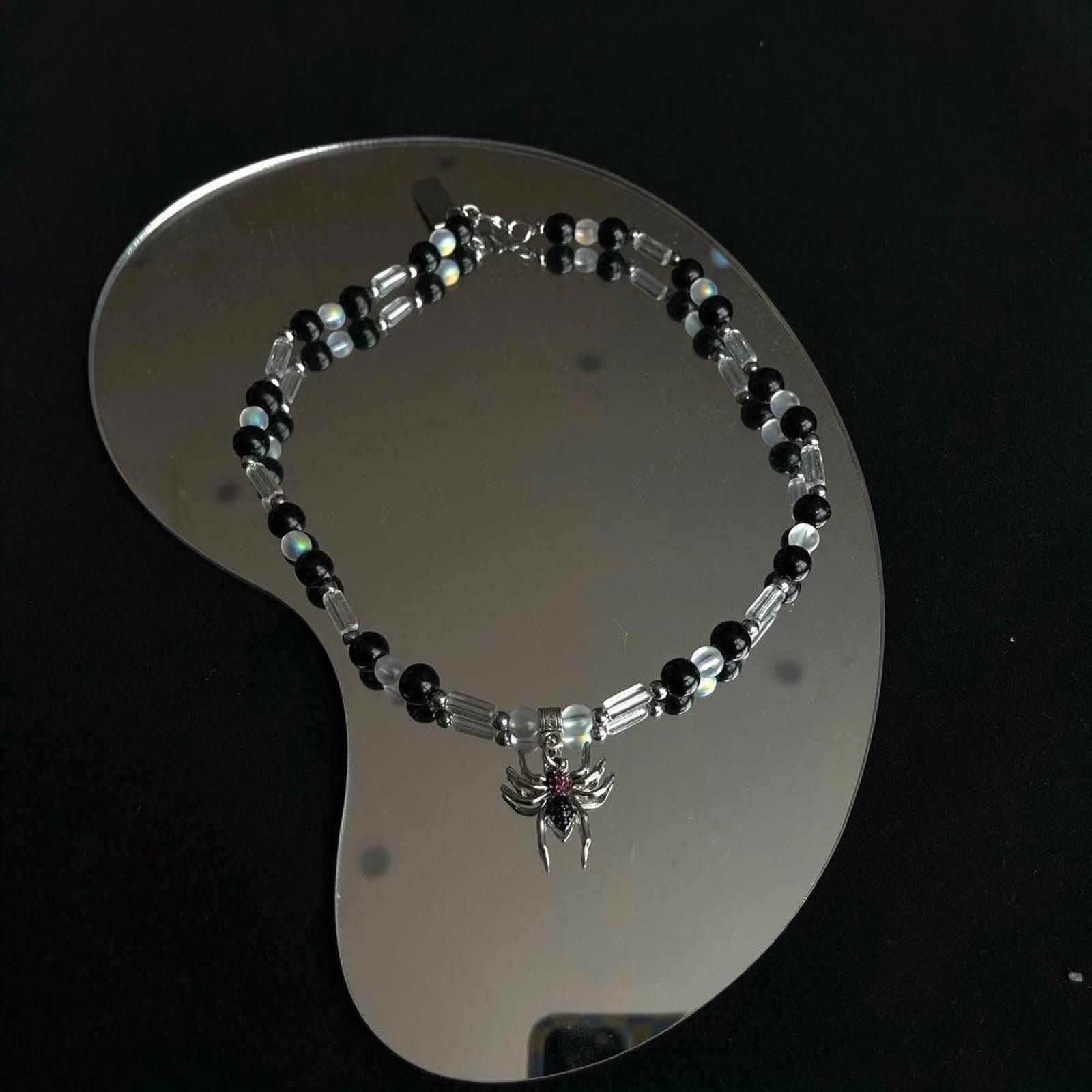 Jewelry Spider Pendant Necklace Size ONE SIZE - 4 Thumbnail