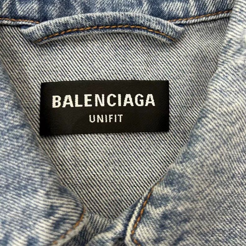 Balenciaga Balenciaga Embroidered letter logo jacket Size US S / EU 44-46 / 1 - 4 Thumbnail