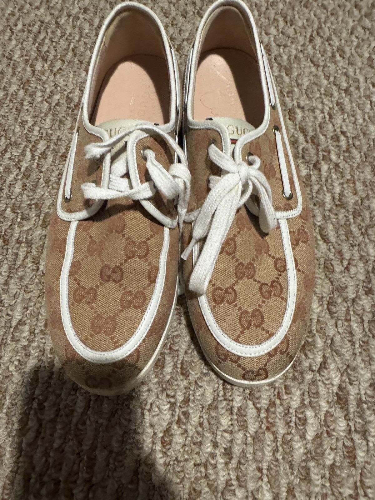 Gucci Gucci boat shoes Size US 7 / EU 40 - 5 Thumbnail