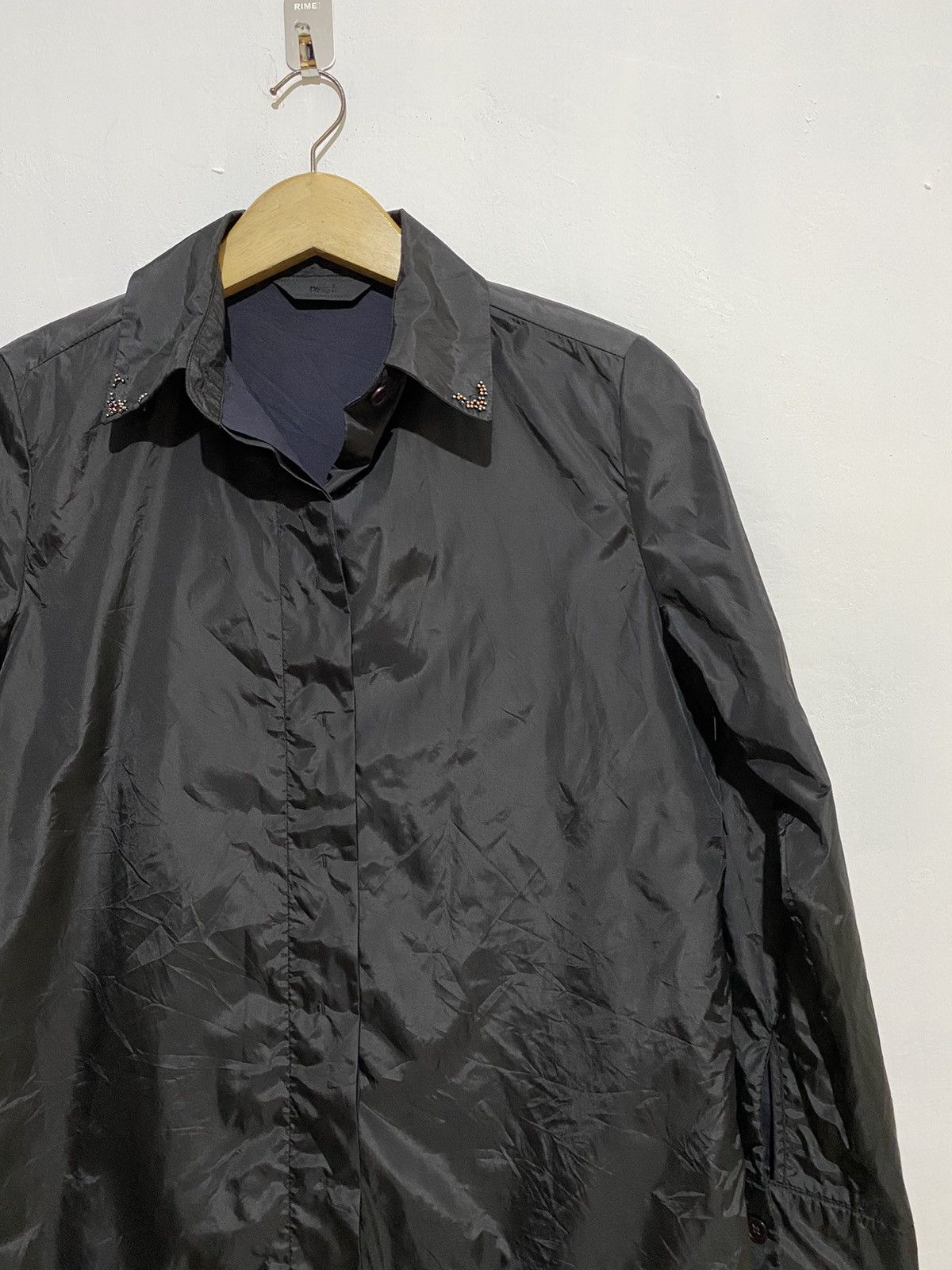 Designer × Y's × Yohji Yamamoto Vintage Y’s Bis iwish Yohji Yamamoto Coach button jacket Size US S / EU 44-46 / 1 - 2 Thumbnail