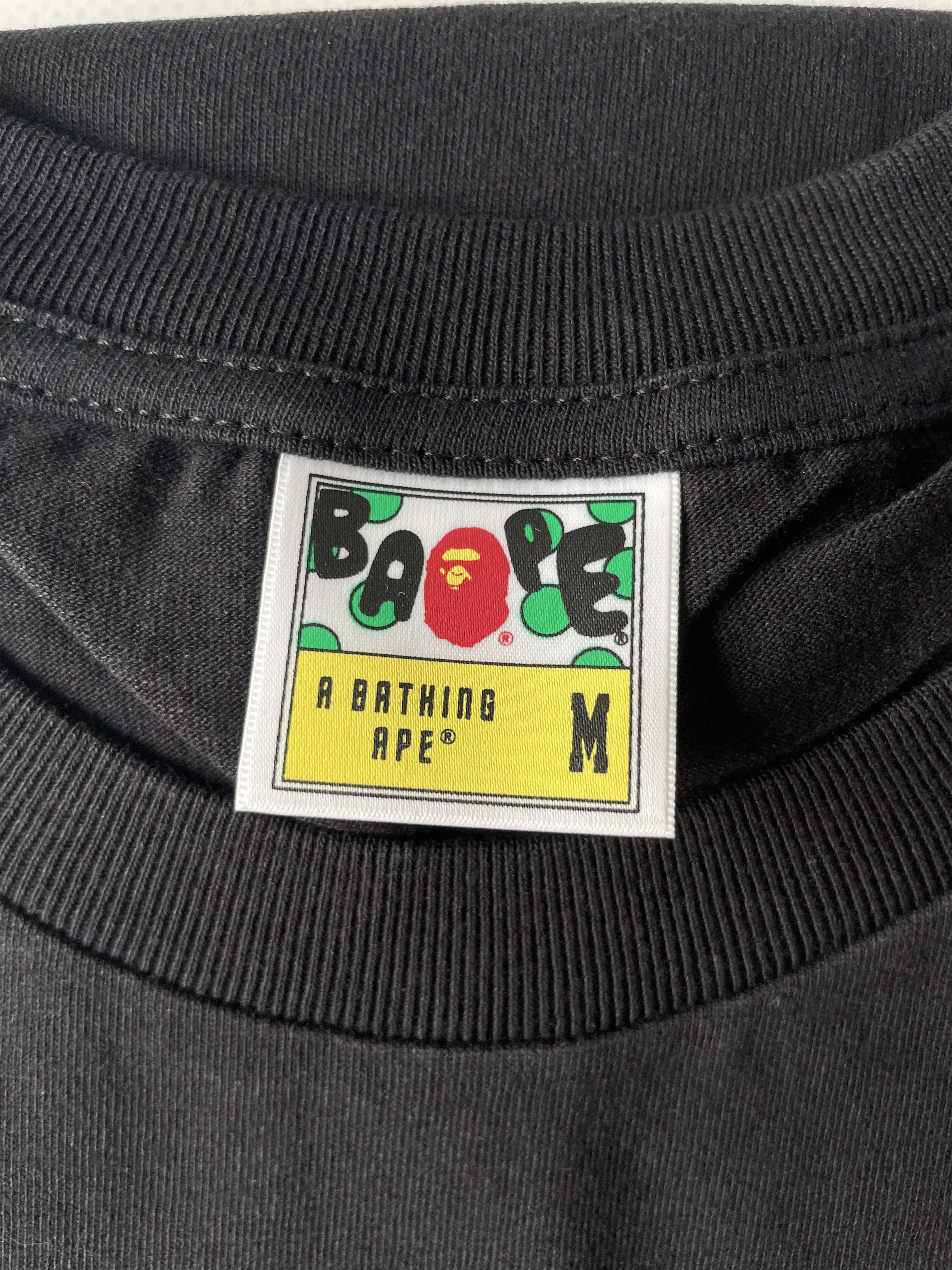 Bape ABC SEA SURFACE CAMO COLLEGE TEE Size US M / EU 48-50 / 2 - 5 Thumbnail