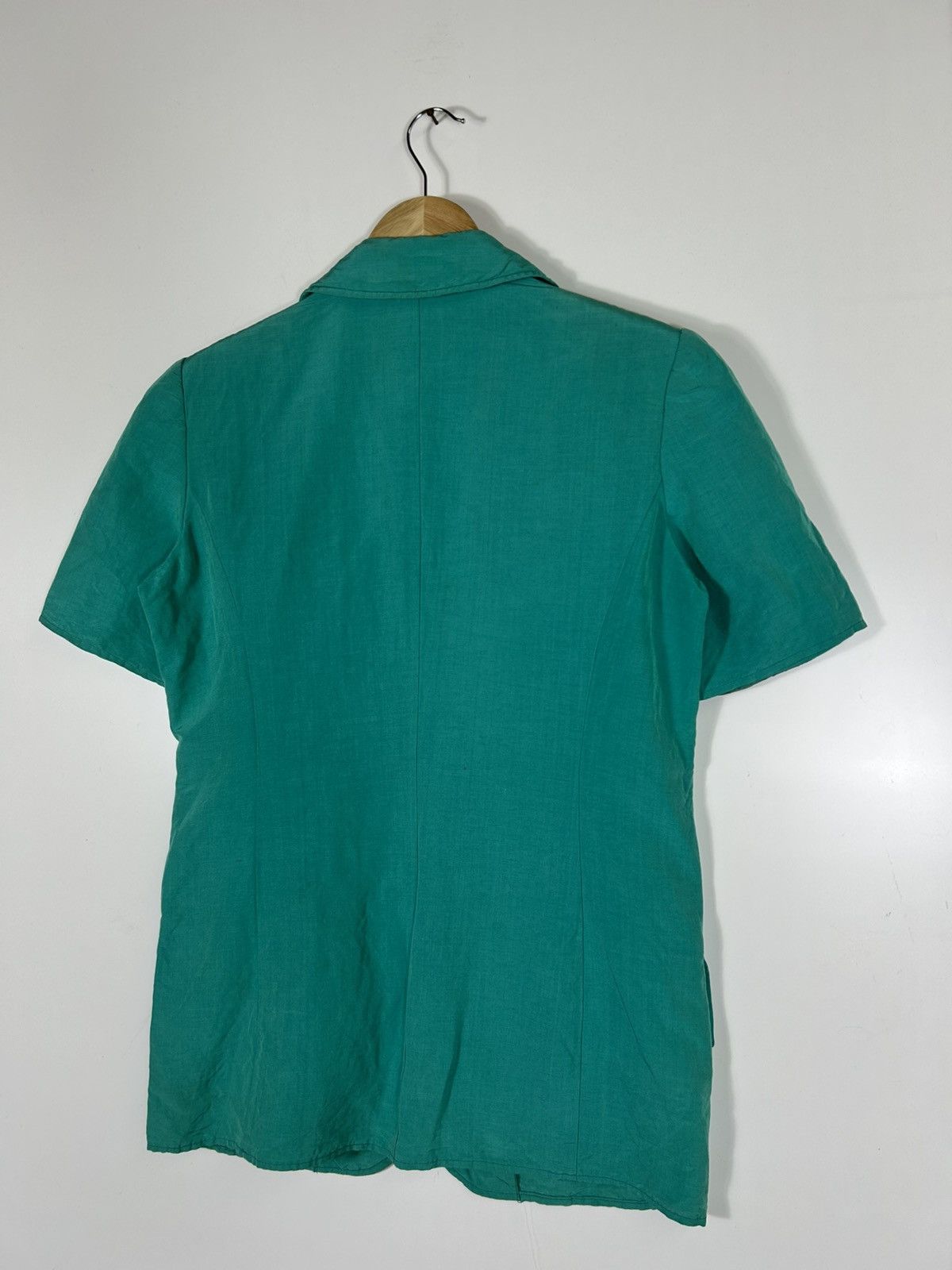 Christian Dior Monsieur Vintage Christian Dior Coordonnés Short Sleeve Blazer Size M / US 6-8 / IT 42-44 - 16 Thumbnail