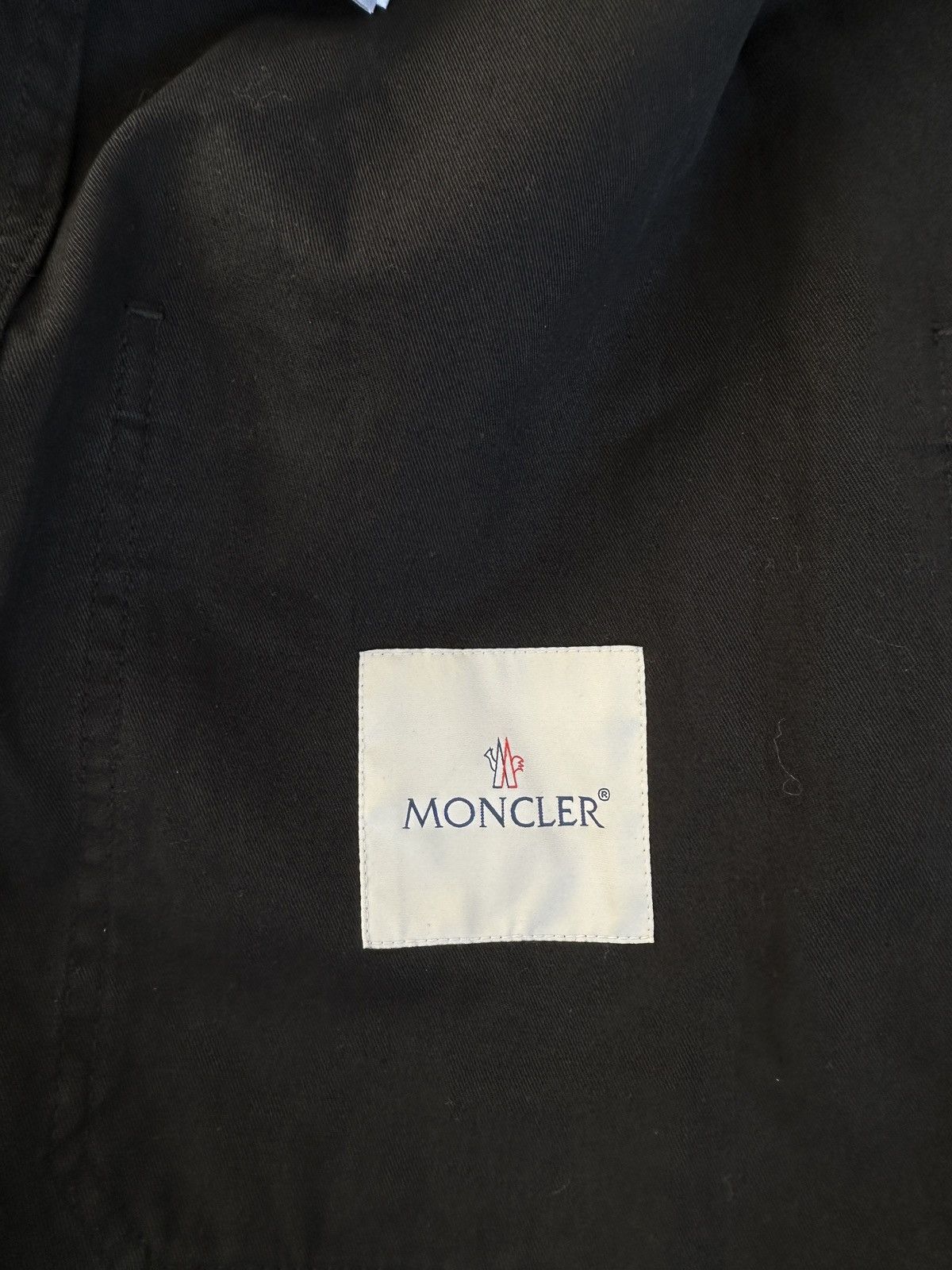 Moncler Moncler Black Over Shirt Jacket Men’s 2 Size US M / EU 48-50 / 2 - 16 Thumbnail