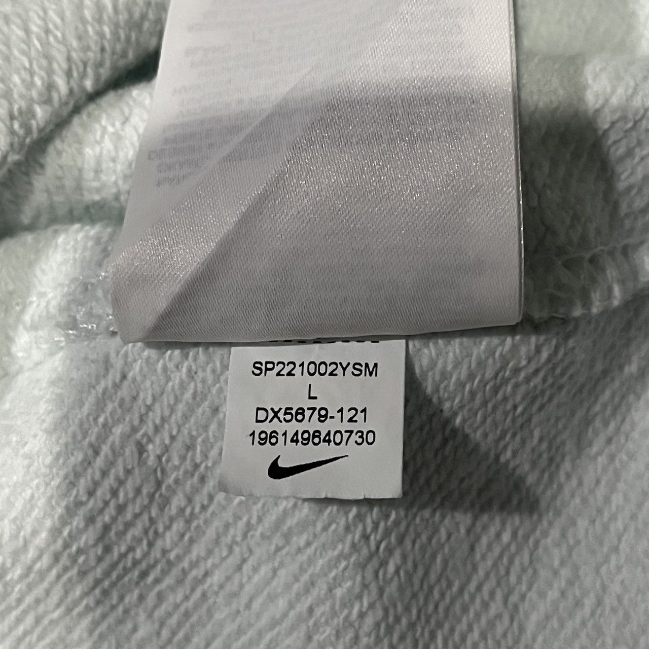 Nike Nike Sportswear Retro Collegiate Cream Green Hoodie Size US L / EU 52-54 / 3 - 10 Thumbnail