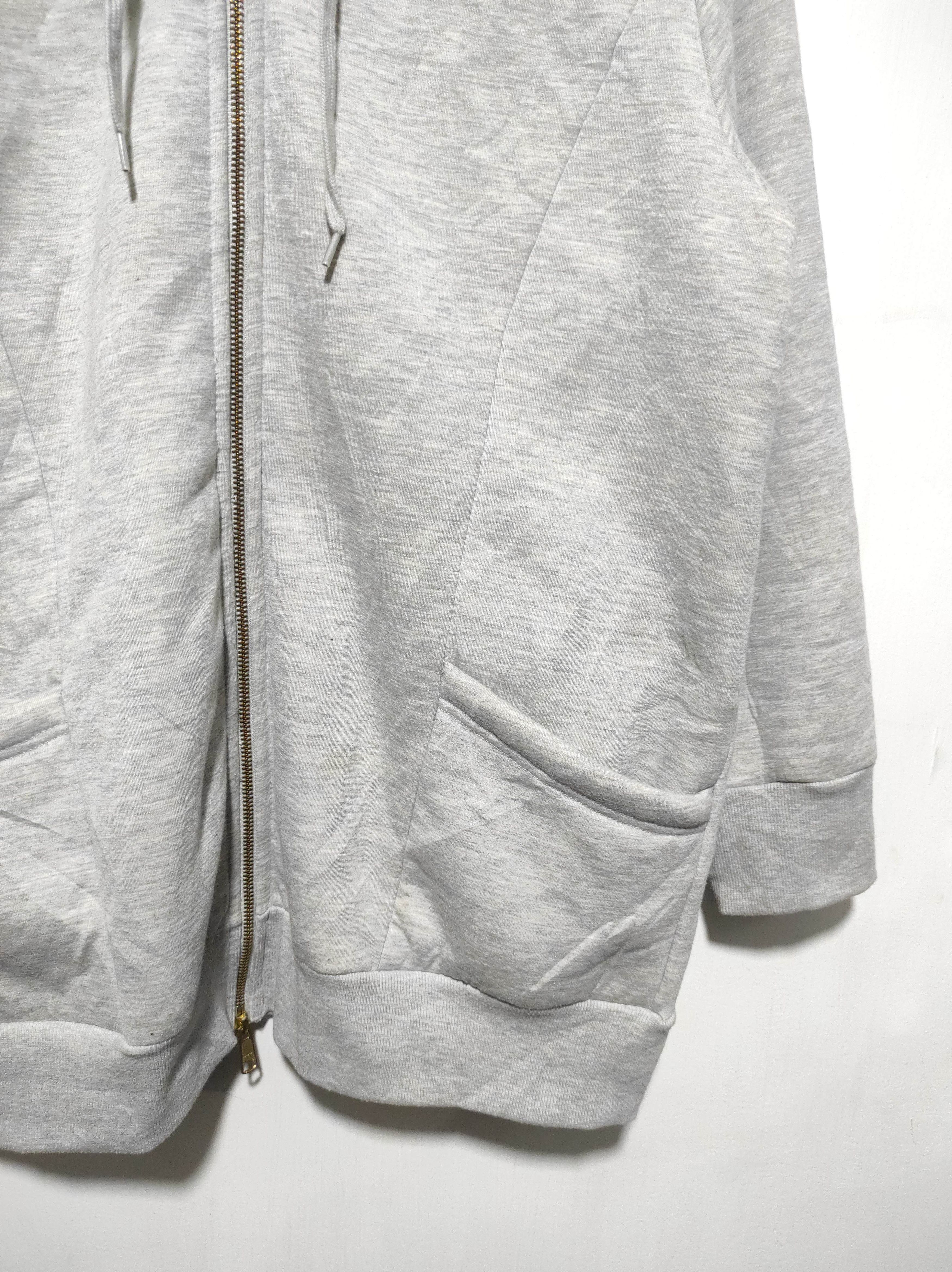 Hysteric Glamour Gray Sherpa Double Zip Fur Double Hoodie LGB style Size US L / EU 52-54 / 3 - 11 Thumbnail