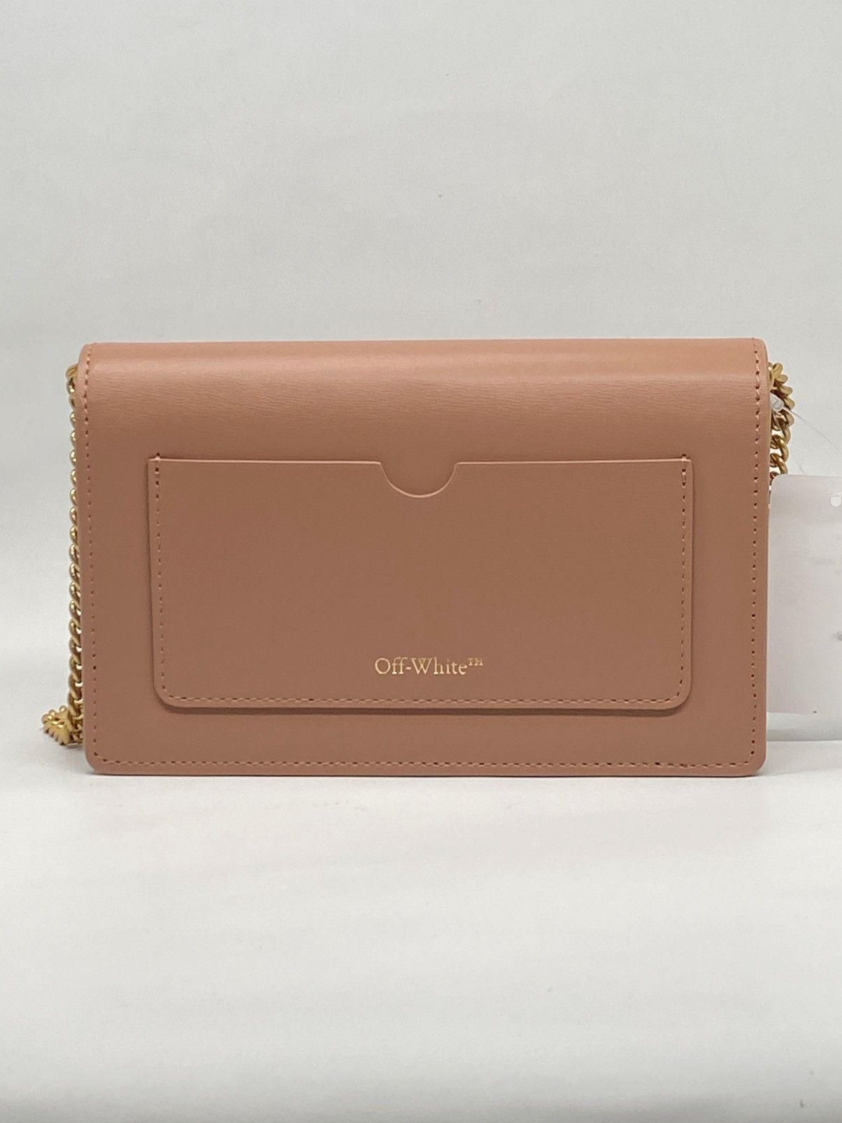 Off-White Off-White Jitney Leather Structured Crossbody Bag Size ONE SIZE - 6 Thumbnail