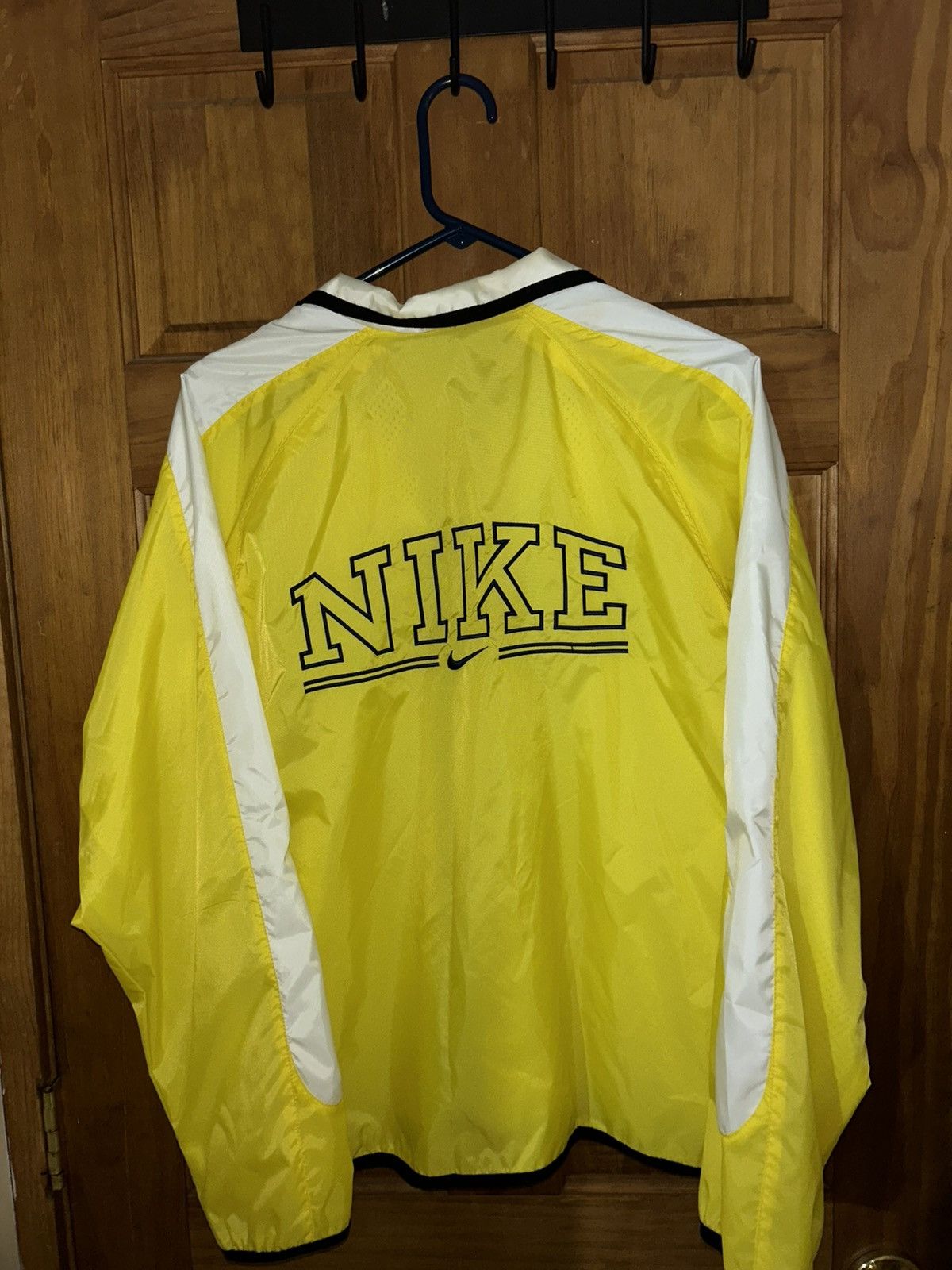 Nike × Vintage Vintage Nike track jacket Size US M / EU 48-50 / 2 - 2 Thumbnail