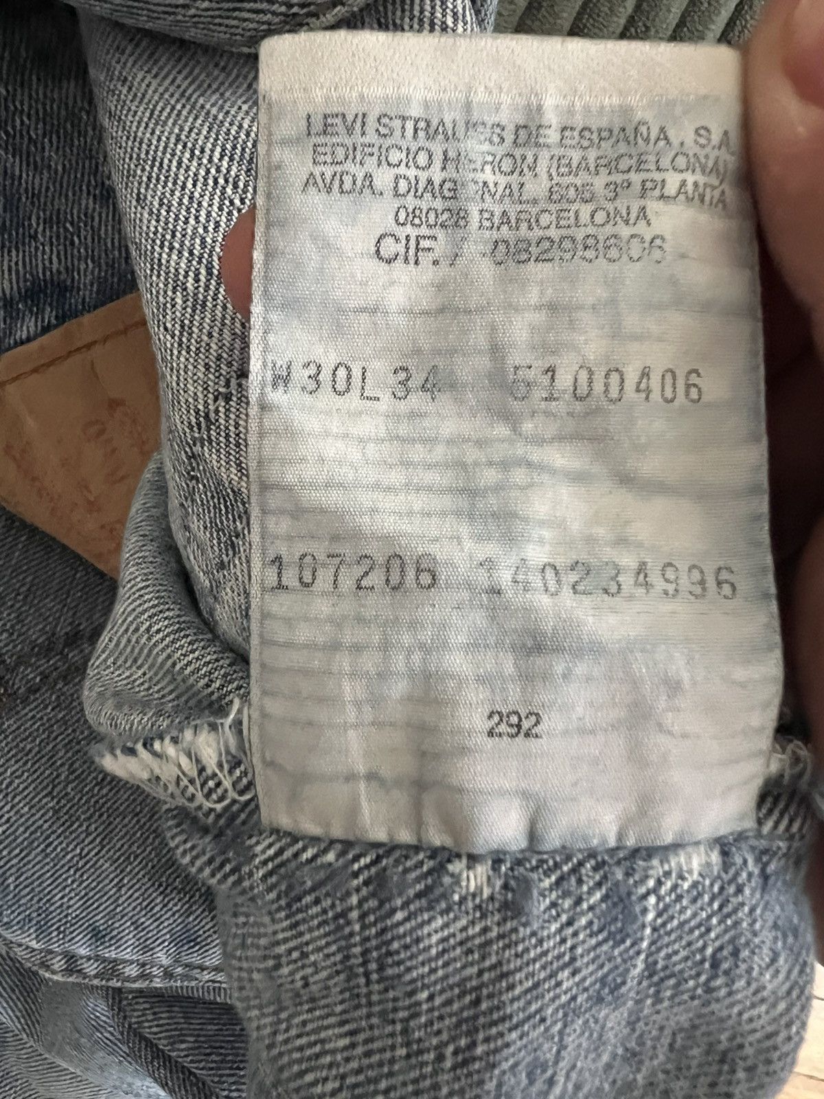 Levi's LEVIS DENIM 510 30/34 Size US 30 / EU 46 - 10 Thumbnail