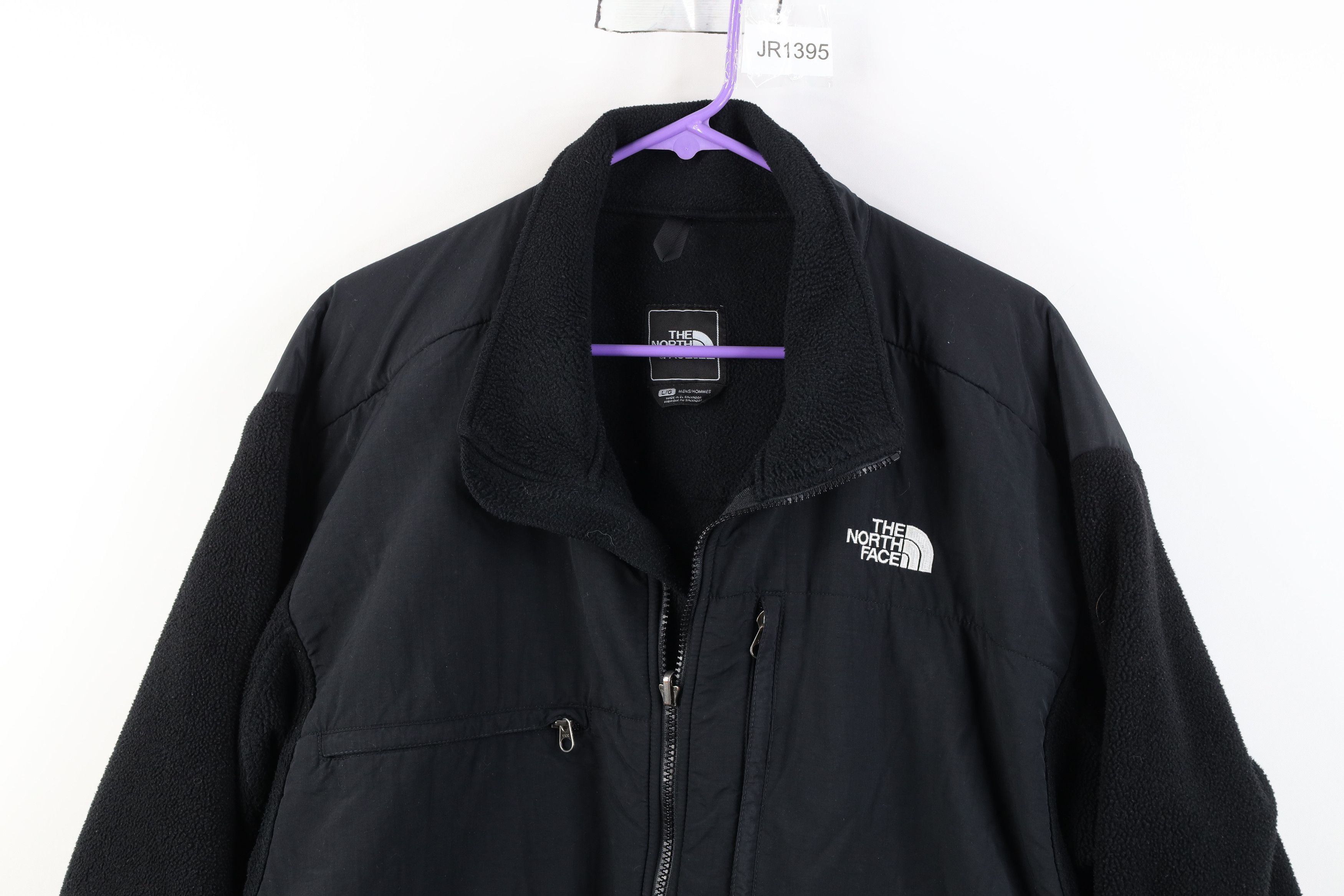 The North Face AS IS Vintage Y2K The North Face Denali Fleece Jacket Black Size US L / EU 52-54 / 3 - 2 Thumbnail