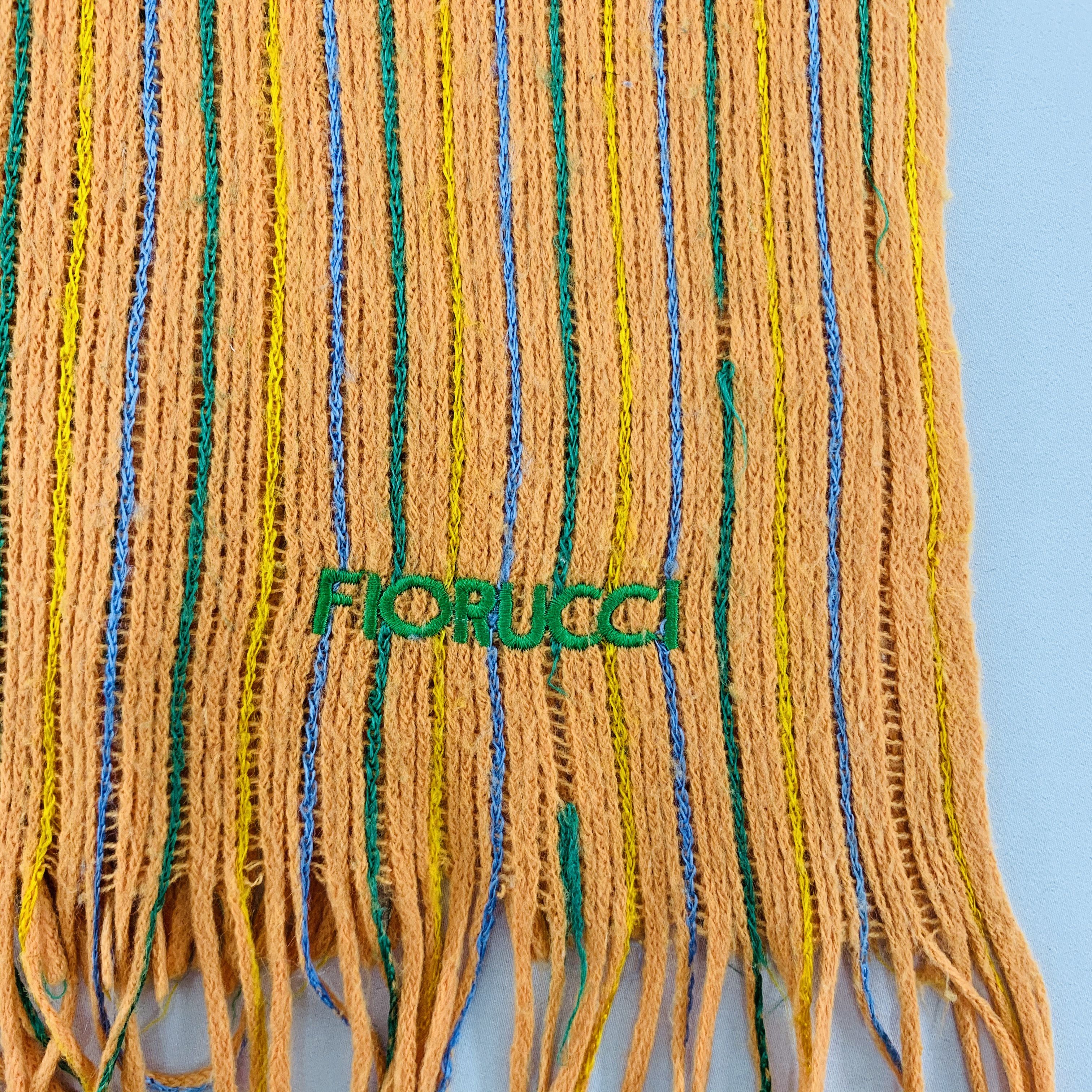 Fiorucci Fiorucci Scarf Wool Muffler Neck Wrap BL4002 Size ONE SIZE - 4 Thumbnail