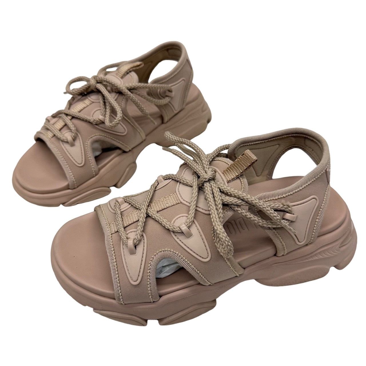 Dior Dior D-Connect Sandals Beige Size 37 Size US 7 / IT 37 - 1 Thumbnail