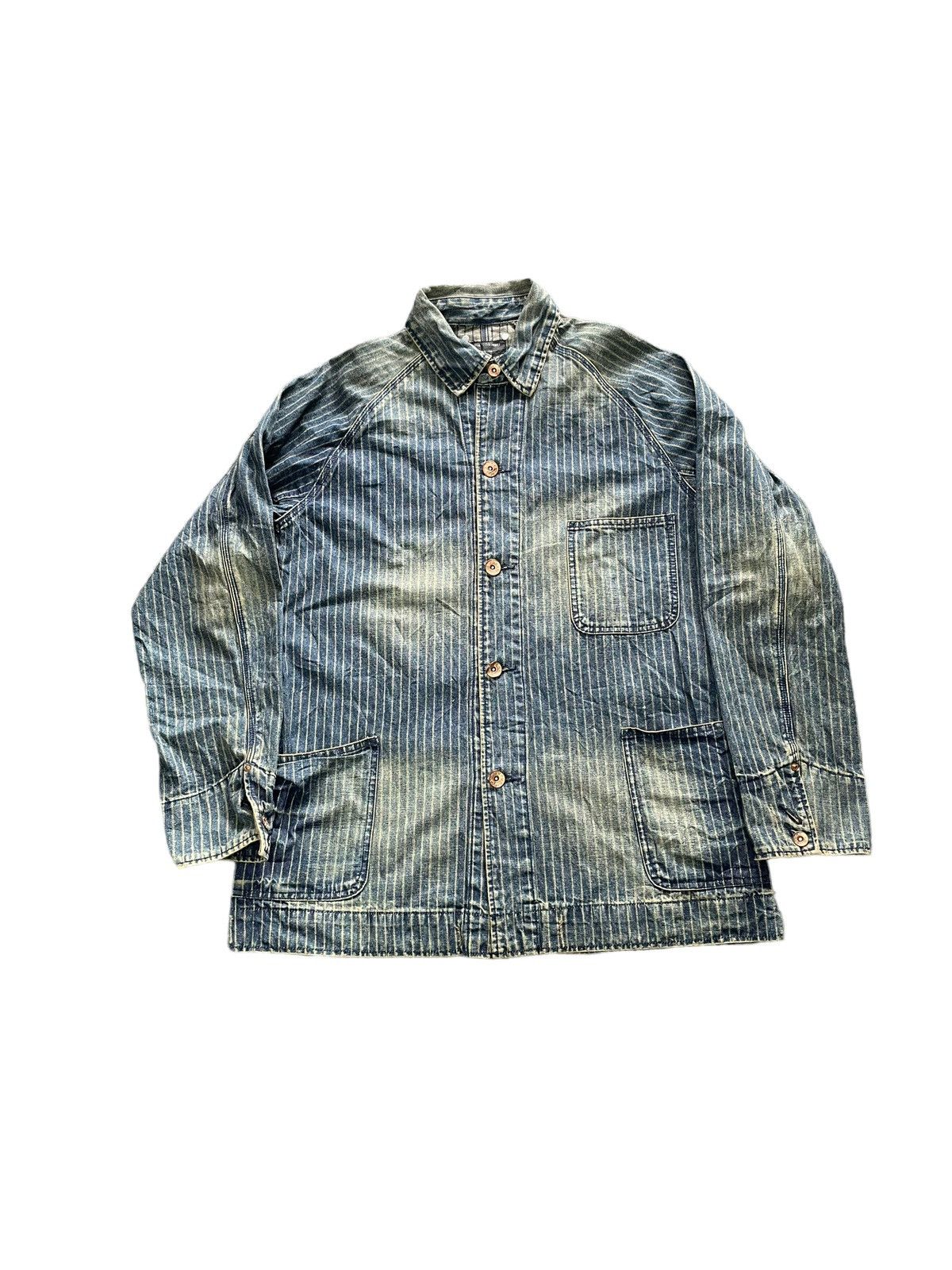 Other Power to the people Hickory Work Jacket Size US L / EU 52-54 / 3 - 1 Thumbnail