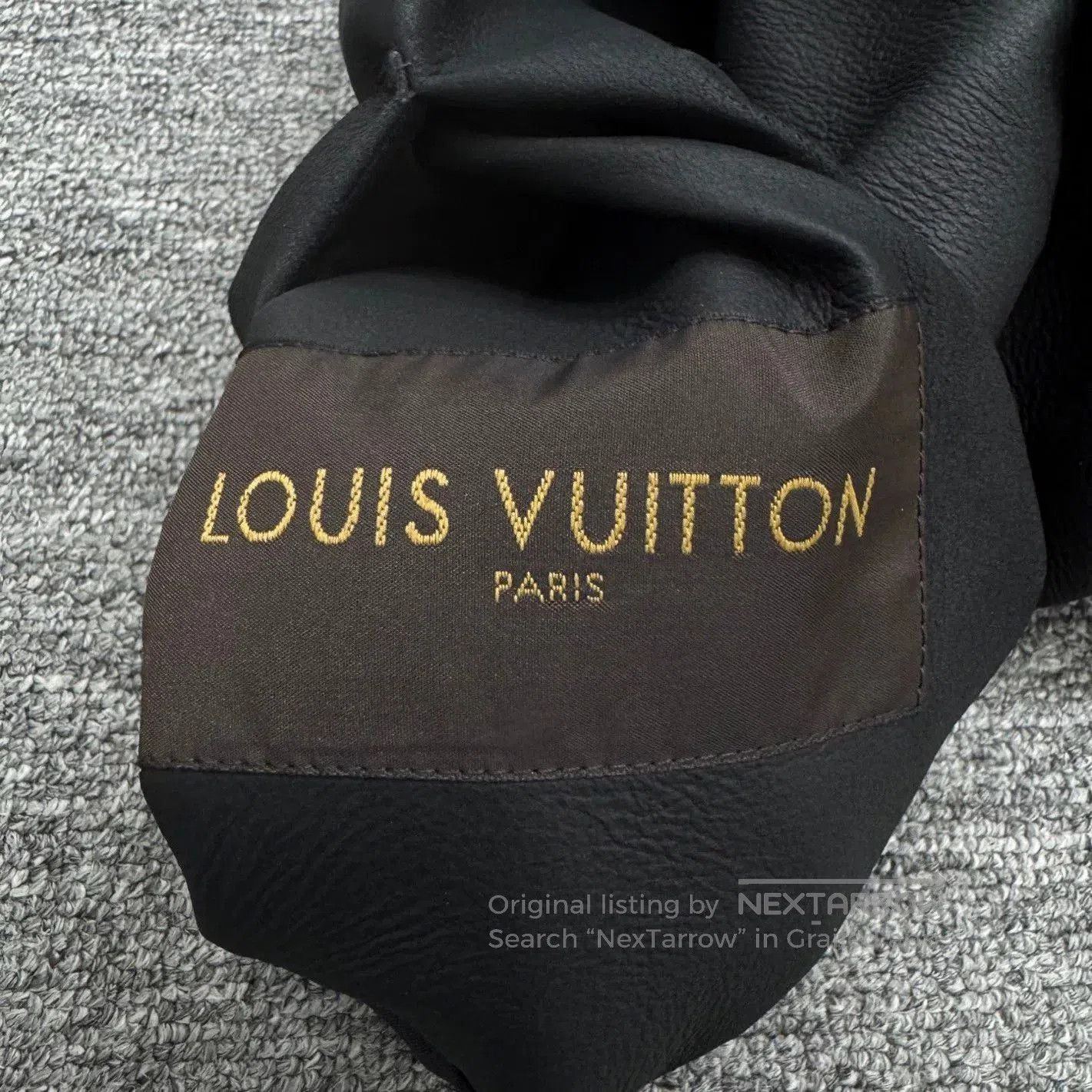 Louis Vuitton louis vuitton reversible lambskin jacket. Size US L / EU 52-54 / 3 - 5 Thumbnail