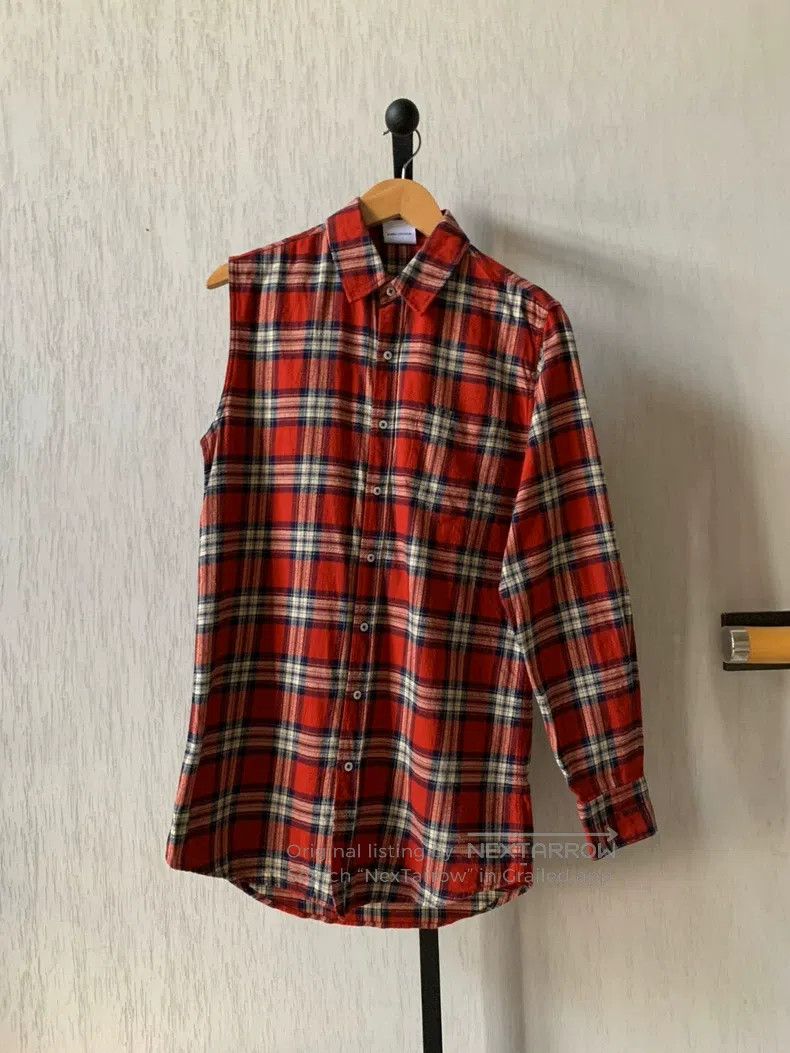 Vetements Vetements Asymmetric Shirt Size US S / EU 44-46 / 1 - 4 Thumbnail