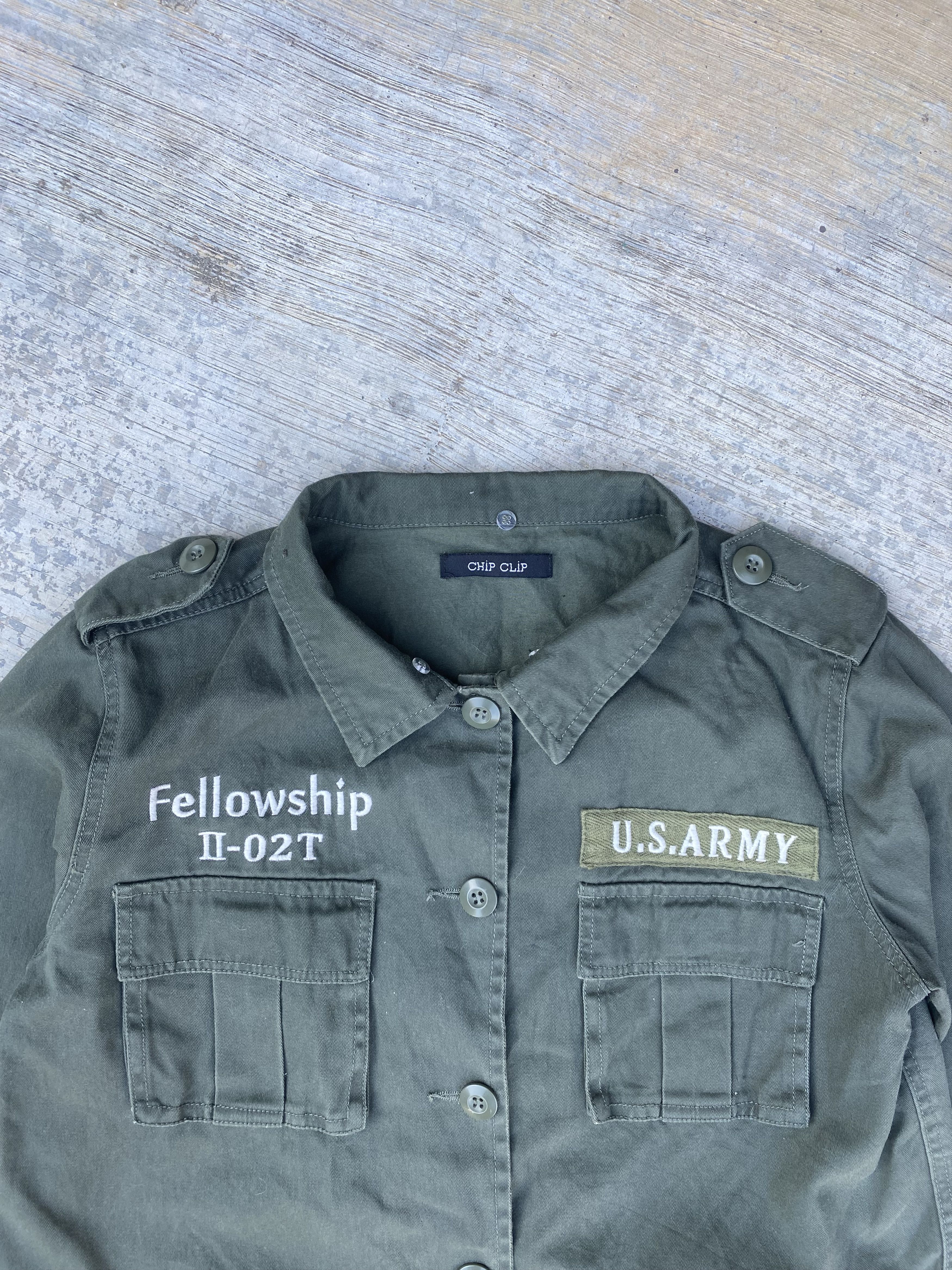 14th Addiction × If Six Was Nine × Japanese Brand Chip clip us army military style jacket Size L / US 10 / IT 46 - 4 Thumbnail