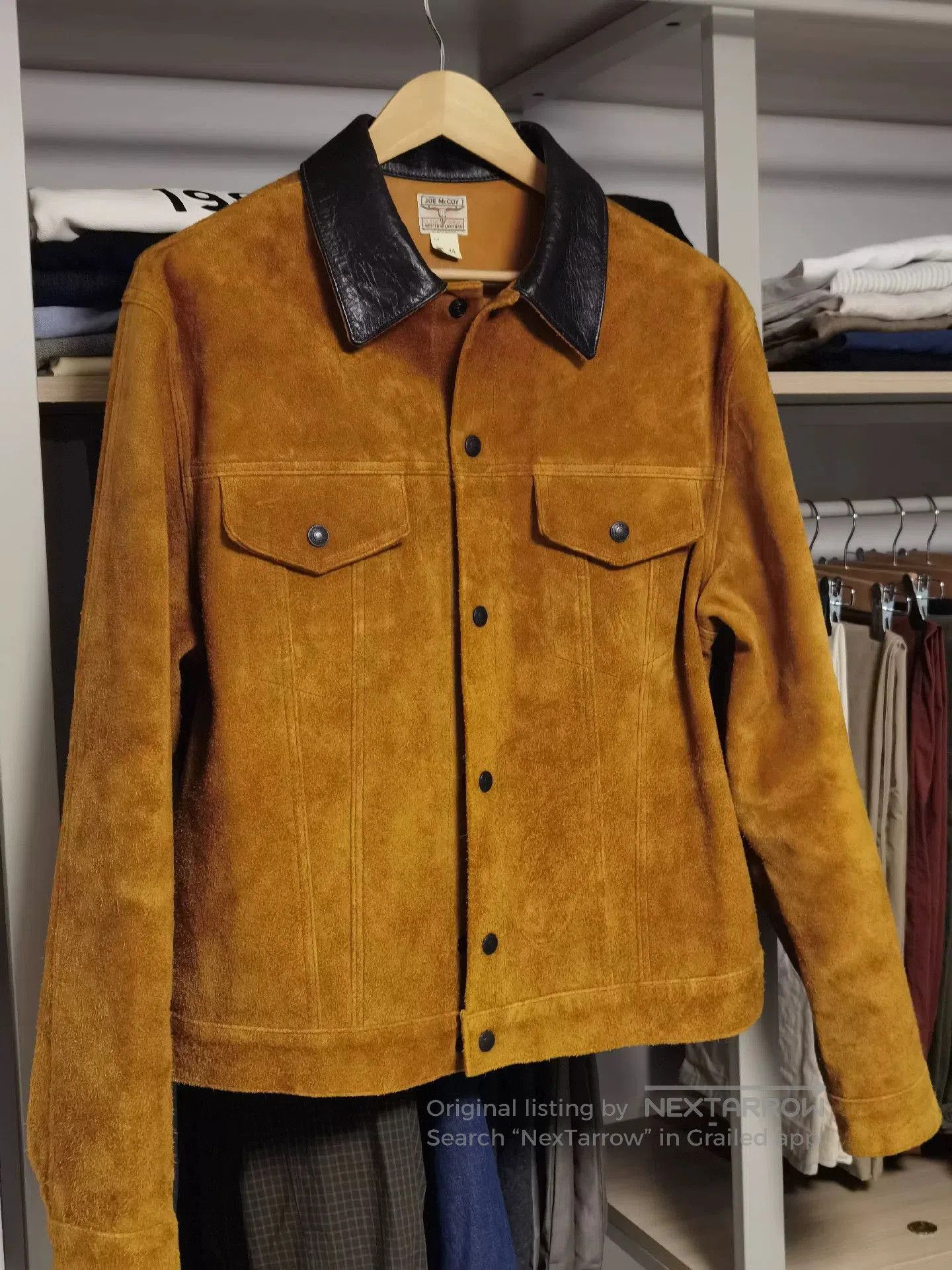 The Real McCoy's joe mccoy type. Size US L / EU 52-54 / 3 - 3 Thumbnail