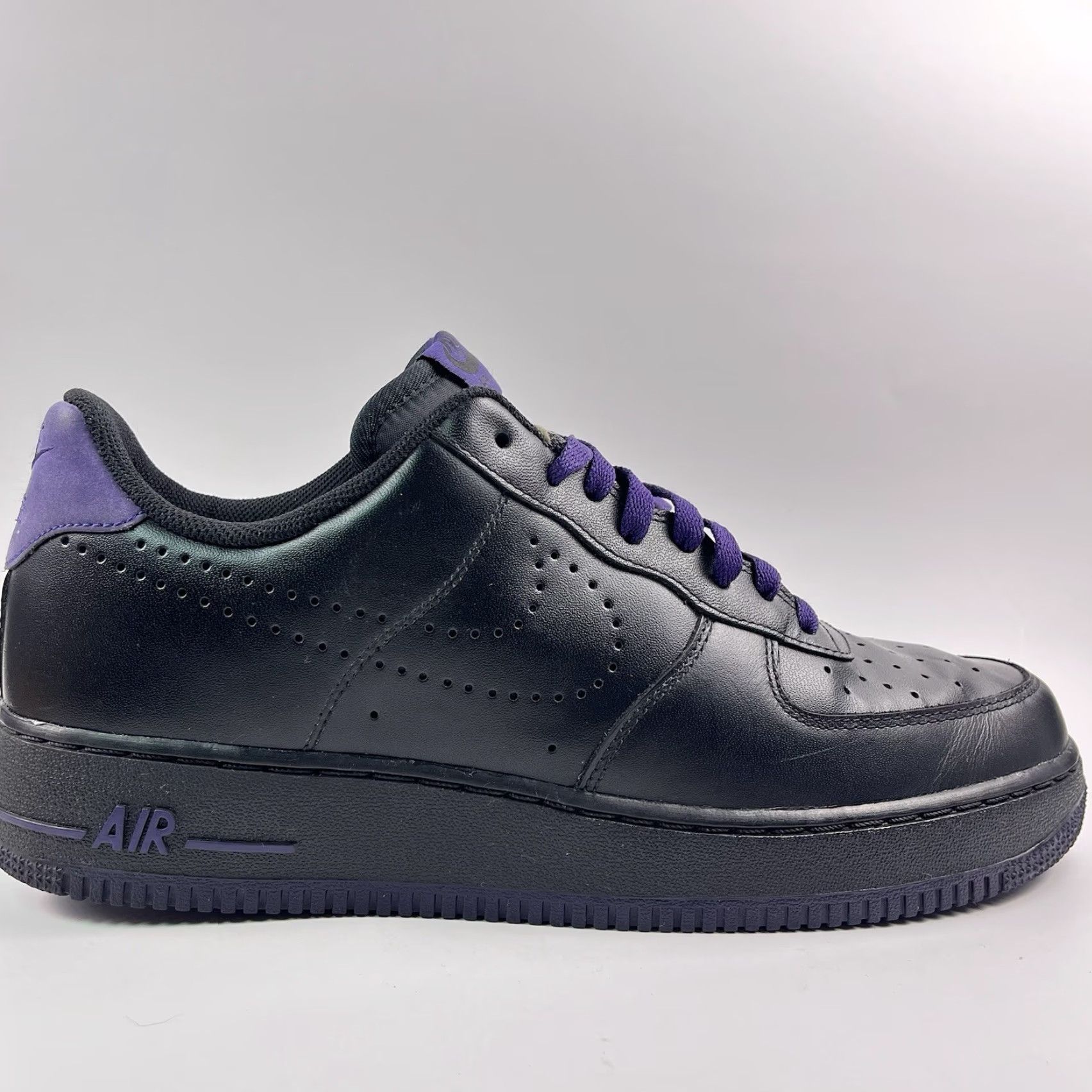 Nike Nike Air Force 1 Black Ink Men’s Size 12 Low Top Basketball Shoes 315122-028 Size US L / EU 52-54 / 3 - 2 Thumbnail