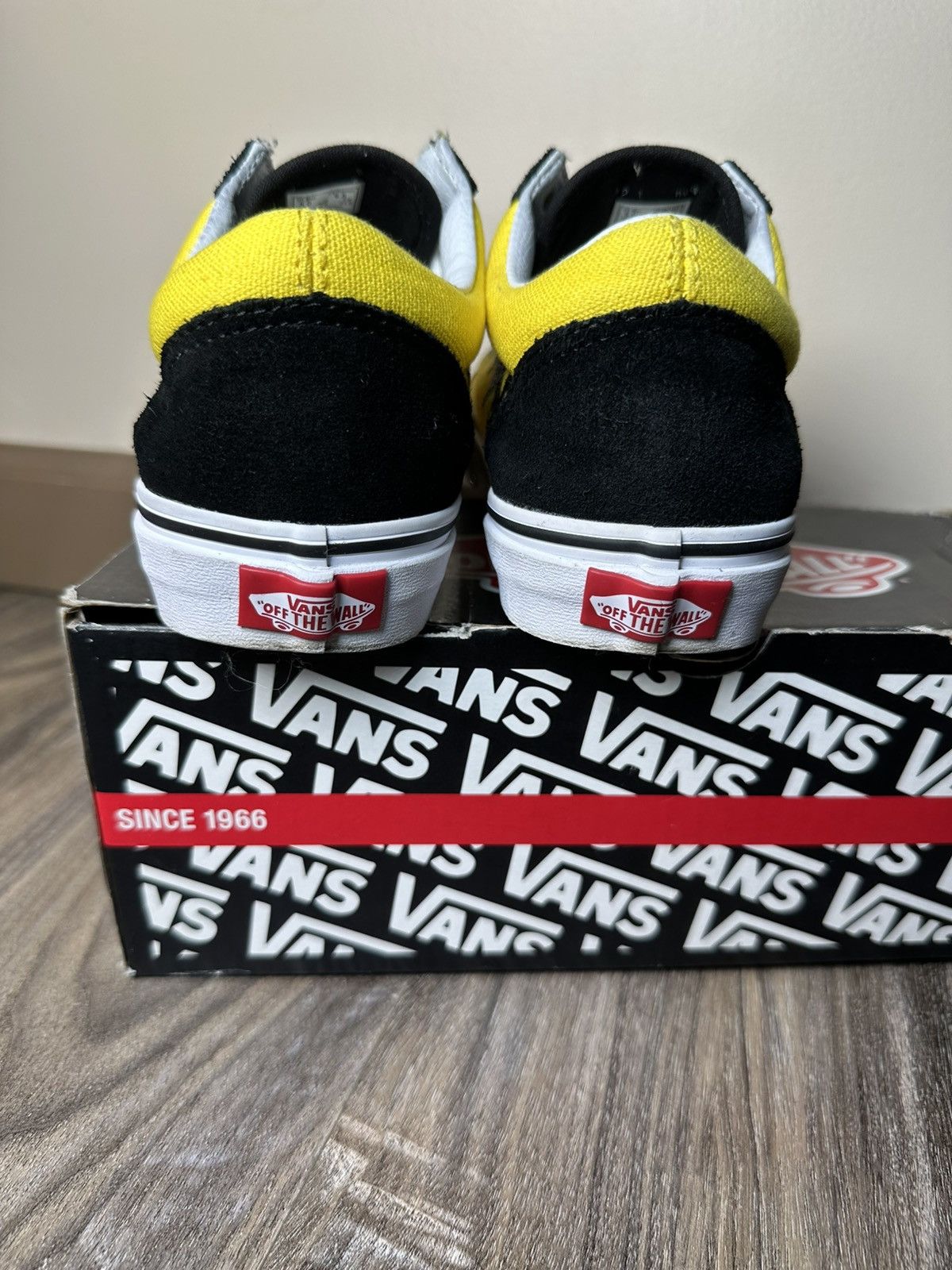 Vans × Vintage Rare VANS Old Skool x Peanuts Charlie Brown Size US 5 / EU 37 - 6 Thumbnail