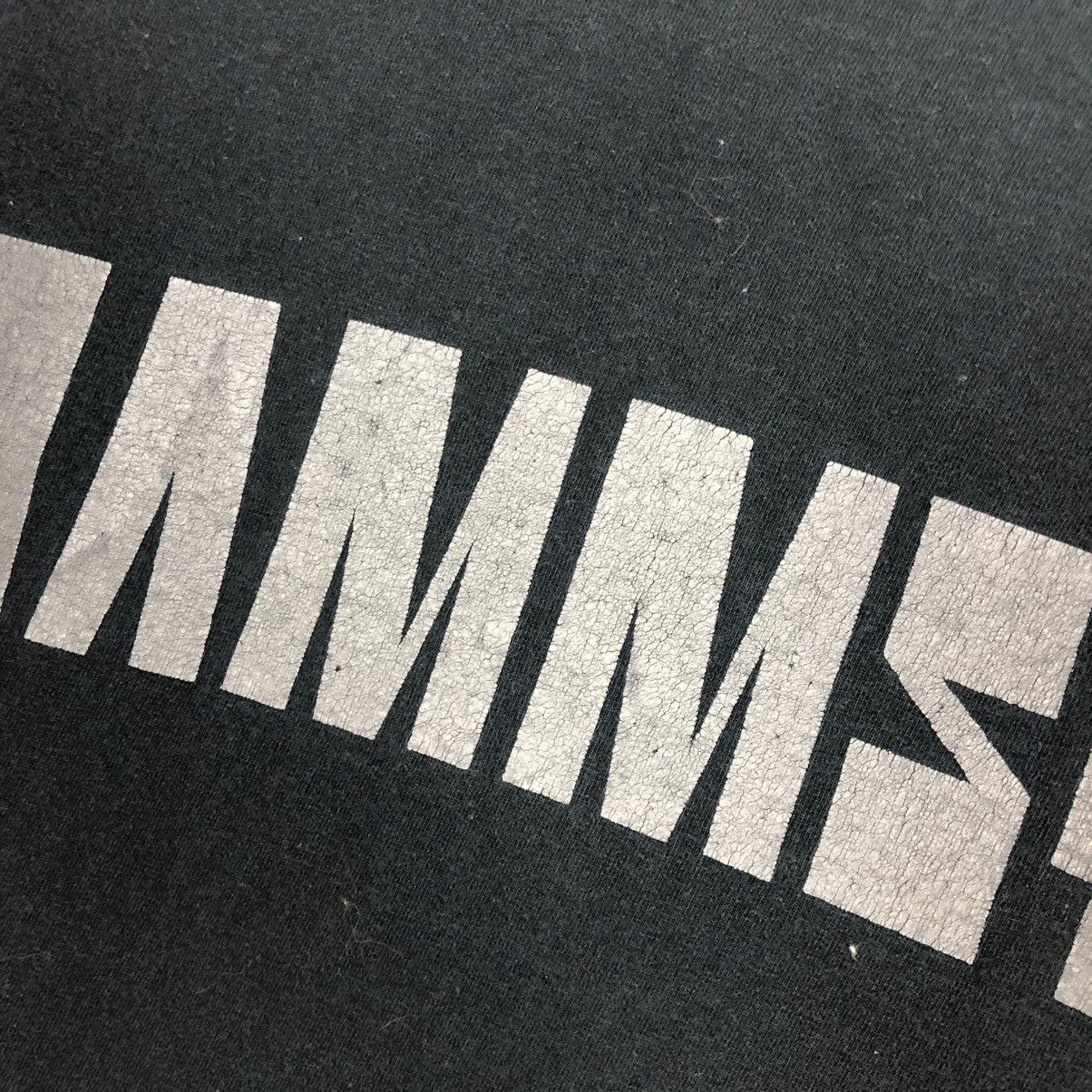 Band Tees Rammstein Liebe Ist Fur Alle Da vintage tee T shirt Size US L / EU 52-54 / 3 - 8 Thumbnail