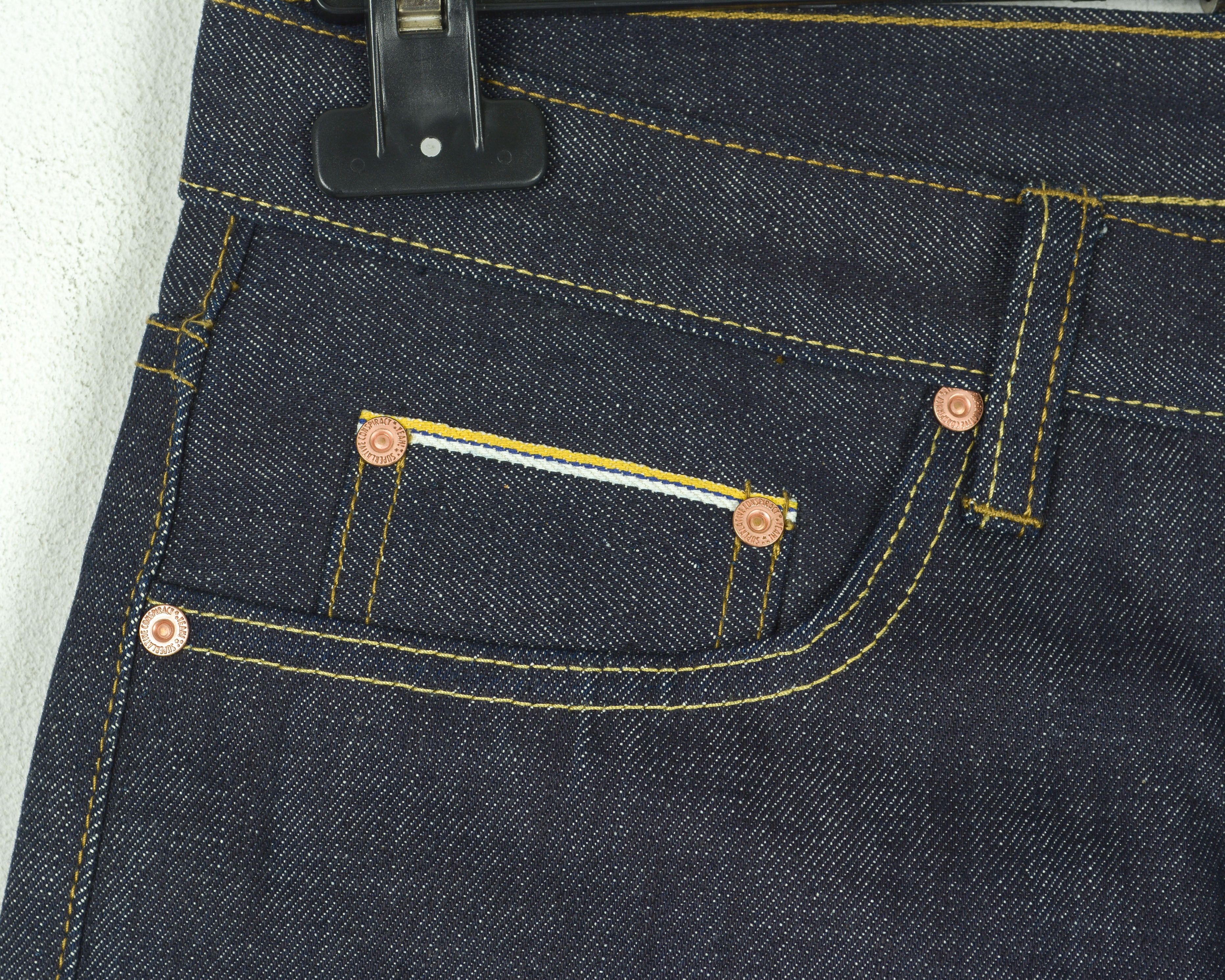 Japanese Brand × WeSC 13.25 Selvage Japanese W29 Standart 5 Pocket Jeans Trousers Size US 29 - 3 Thumbnail