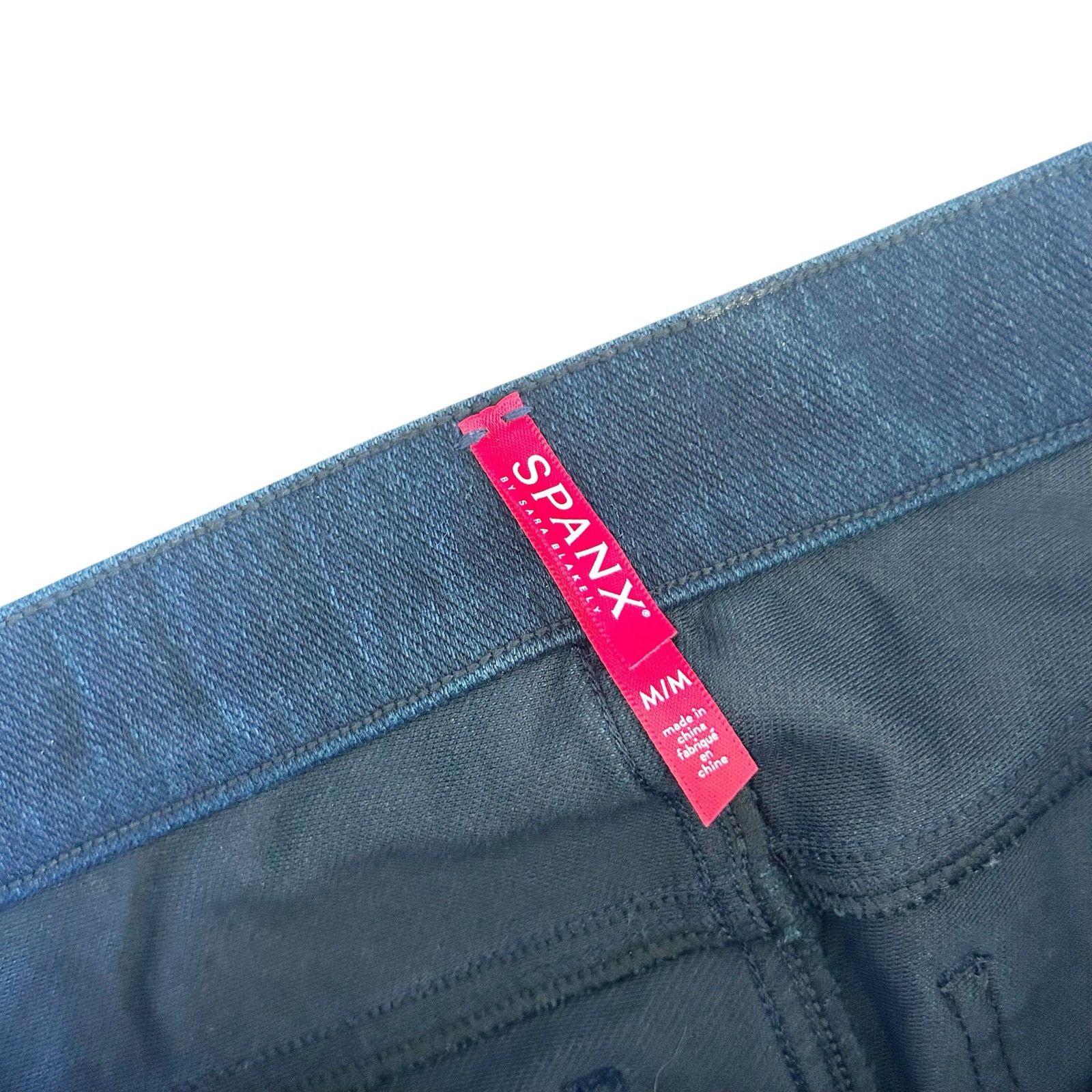 Spanx Spanx Pull On Jeans Jeggings Sz M Size 30" / US 8 / IT 44 - 2 Thumbnail