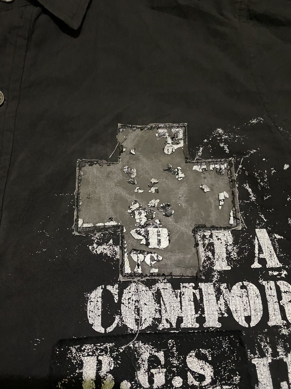 Hysteric Glamour Y2k Berning sho skull ifsixwasnine Shirt Size US M / EU 48-50 / 2 - 5 Thumbnail