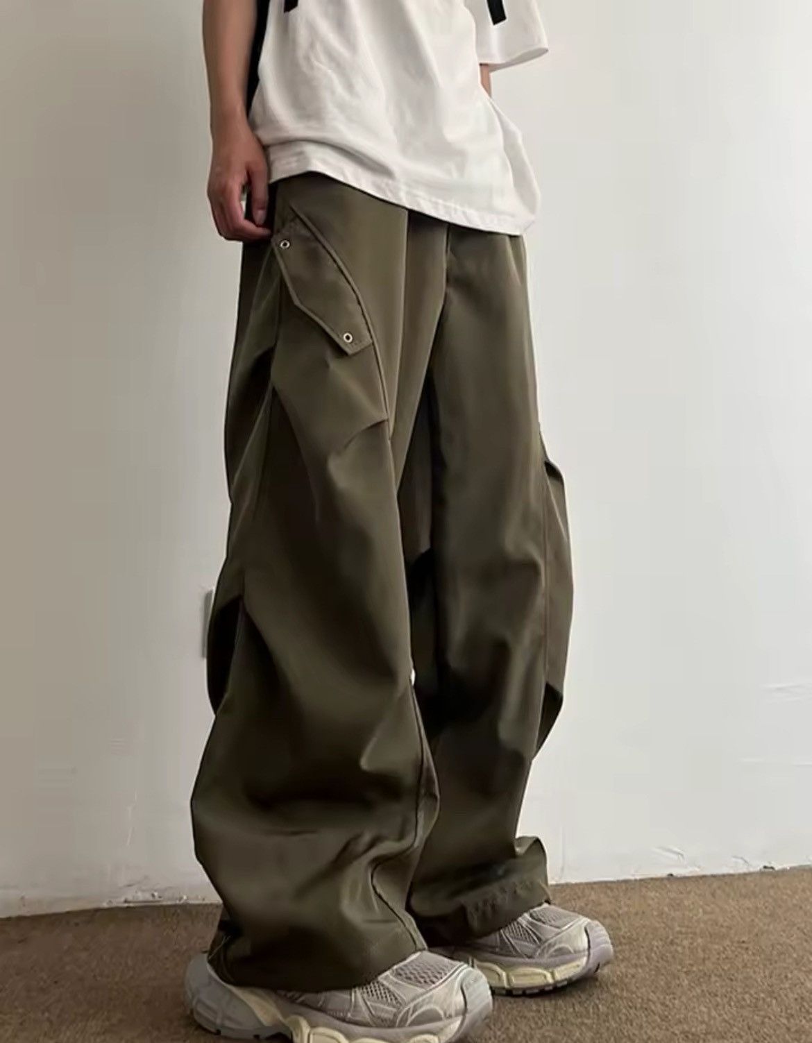 Japanese Brand × Vintage Japanese Streetwear Baggy Pants Size US 32 / EU 48 - 1 Thumbnail